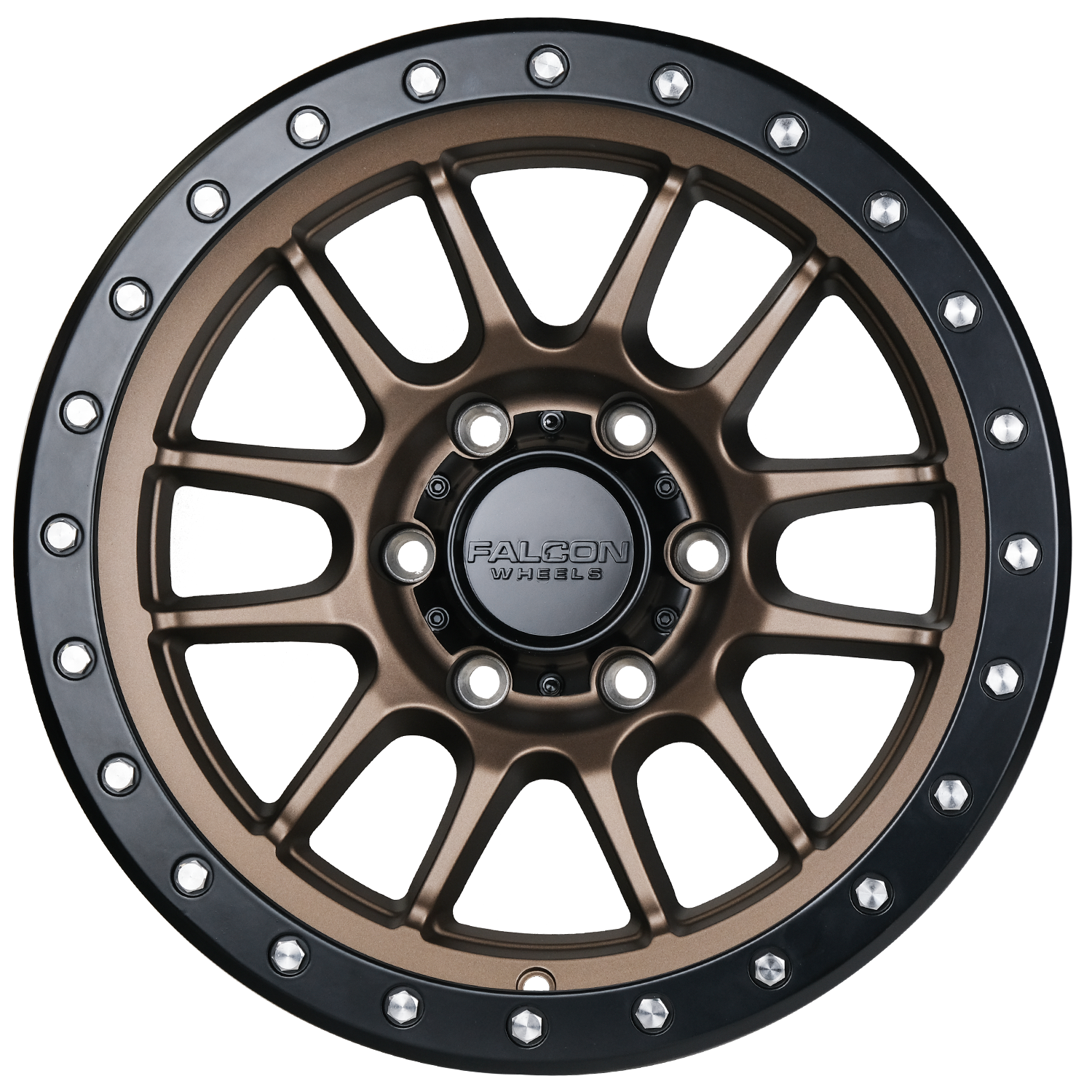 T7 - Matte Bronze 17x9