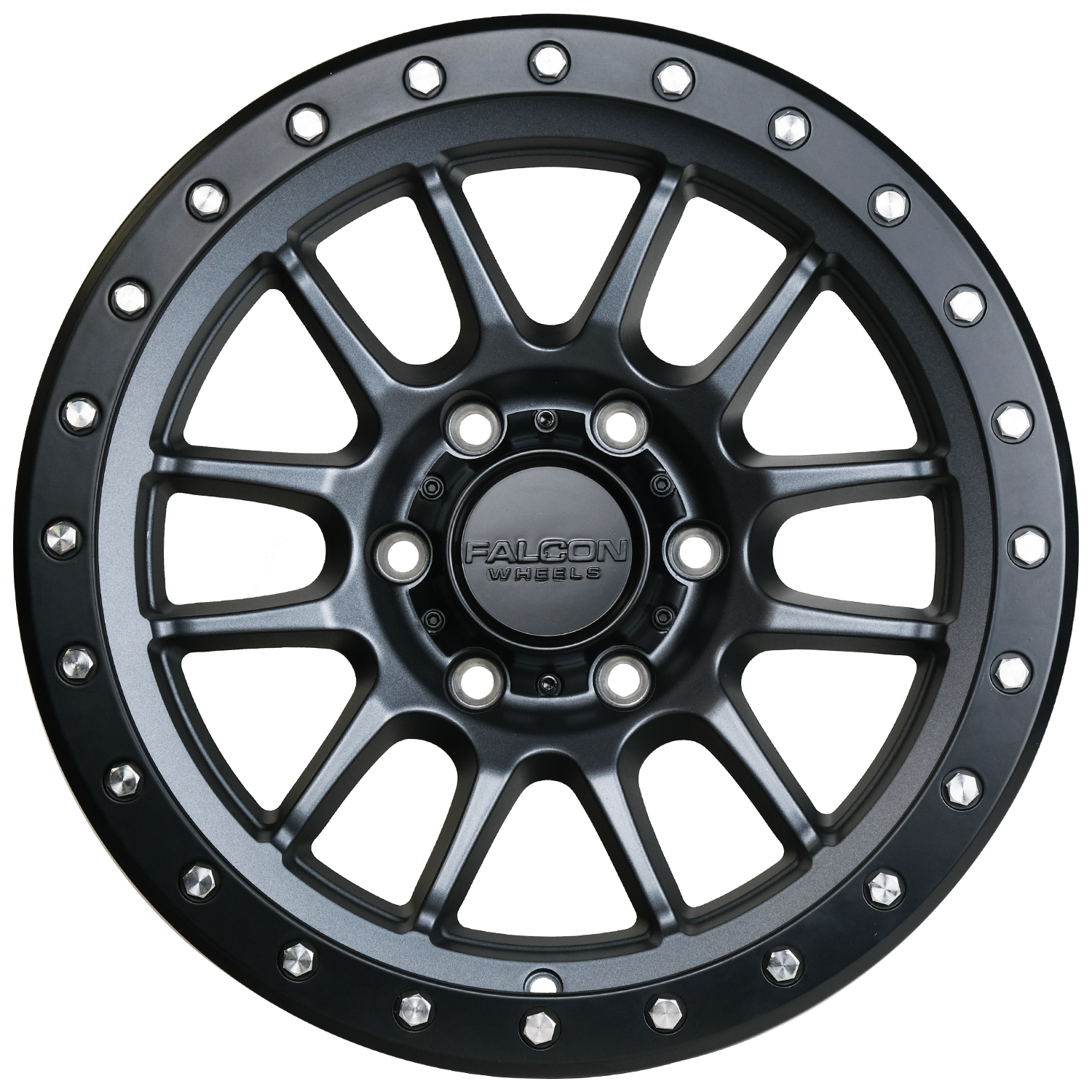 T7 - Matte Gunmetal 17x9