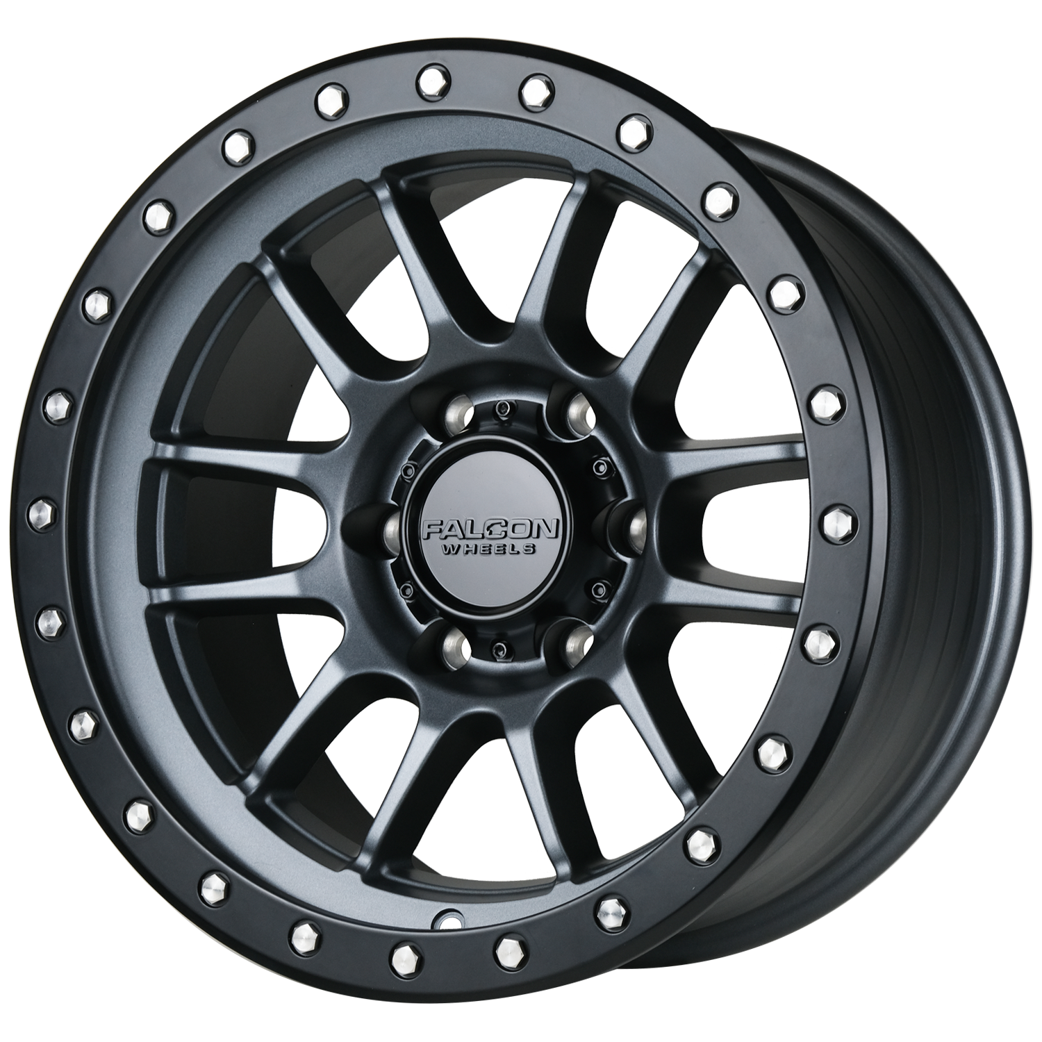 T7 - Matte Gunmetal 17x9