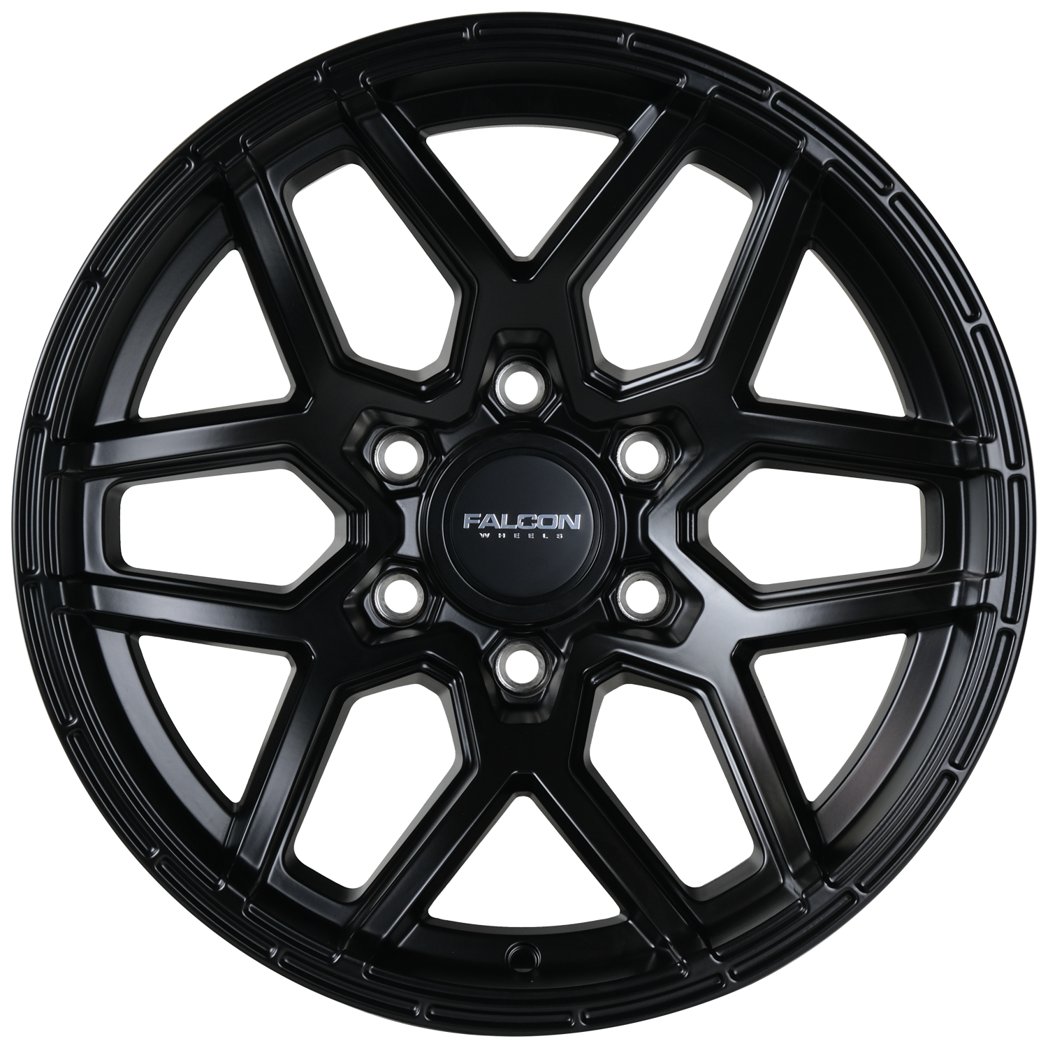 T9 Atlas - Matte Black 17x9