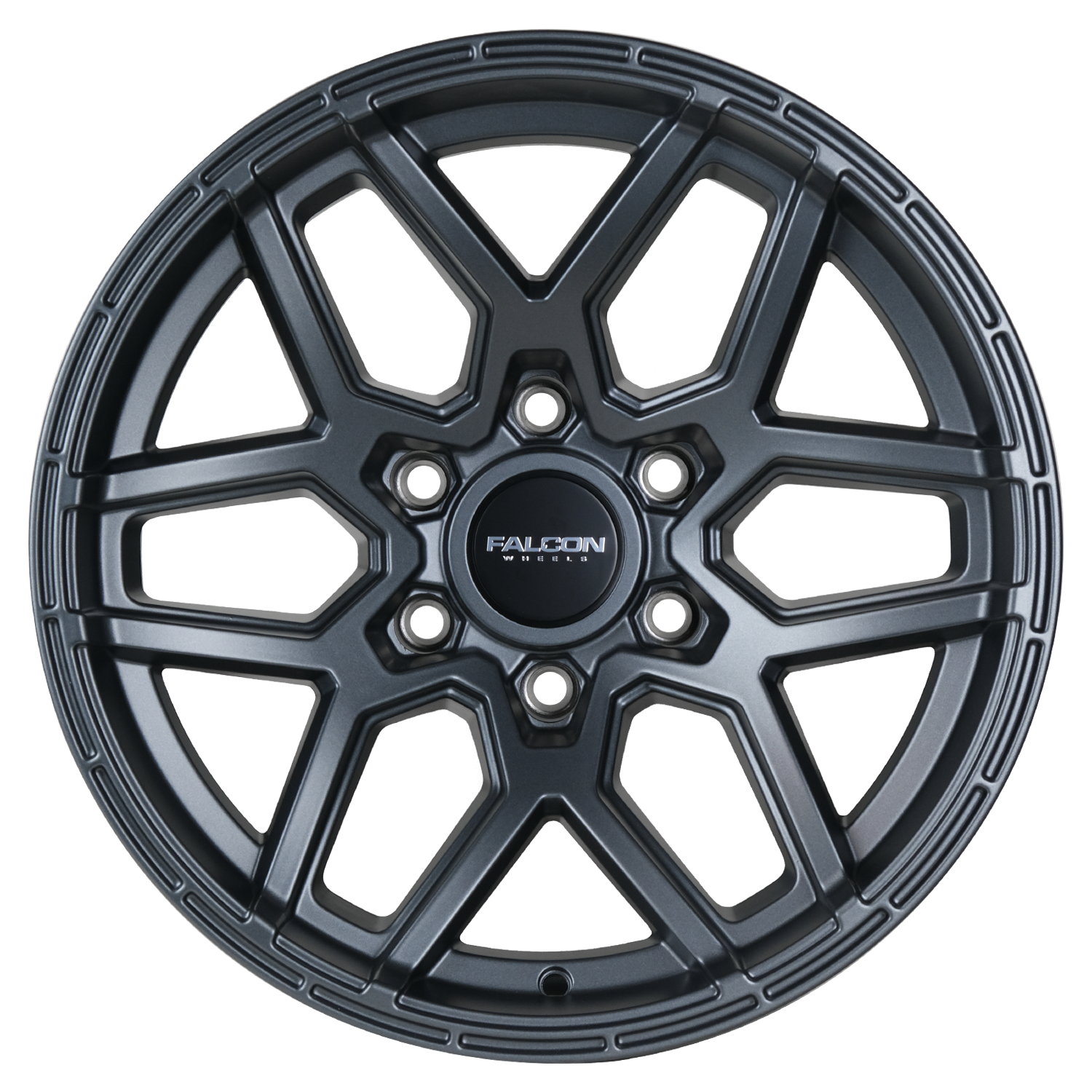 T9 Atlas - Gunmetal 17x9
