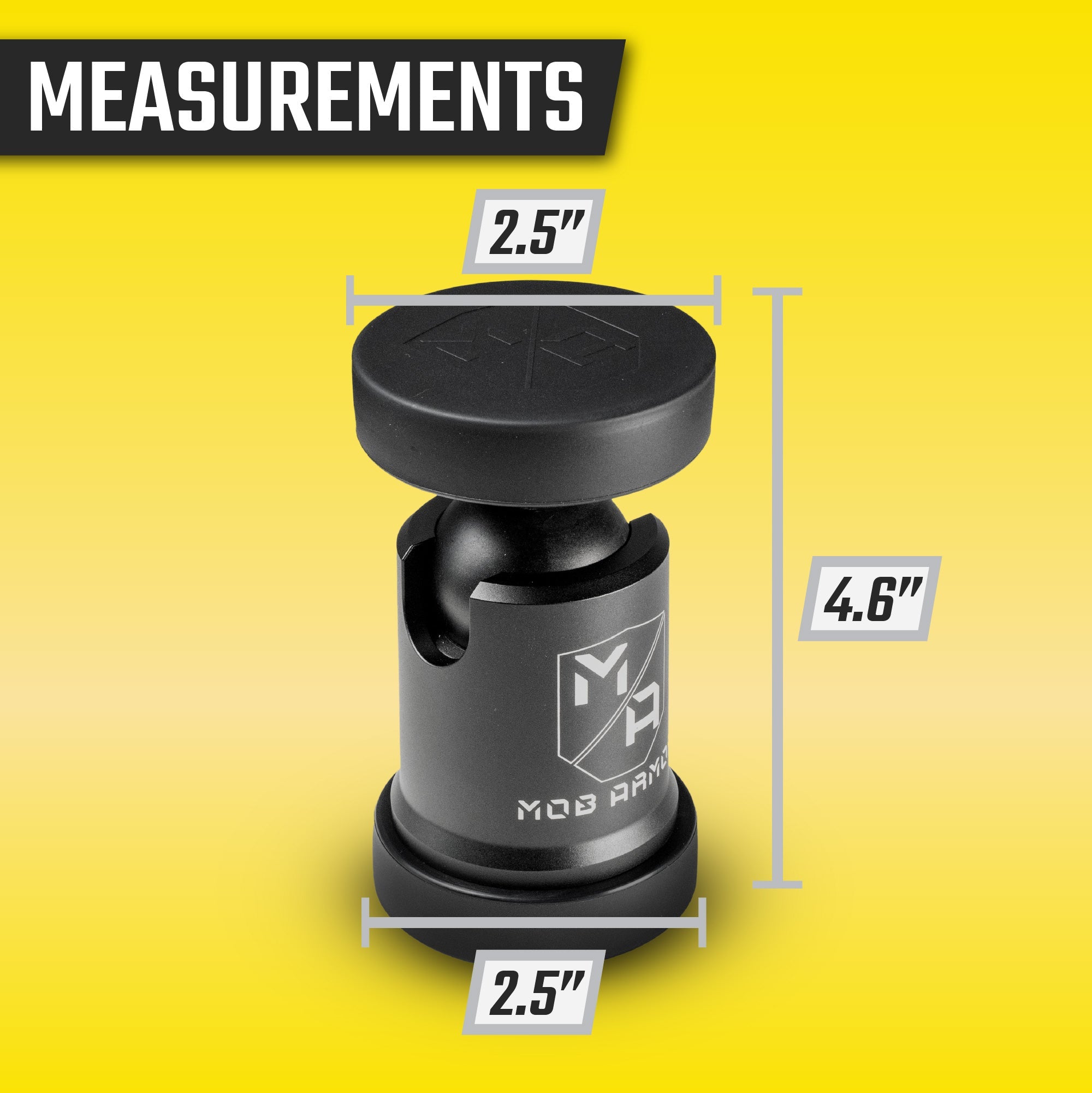 TabNetic Maxx | Rugged Magnetic Tablet Mount