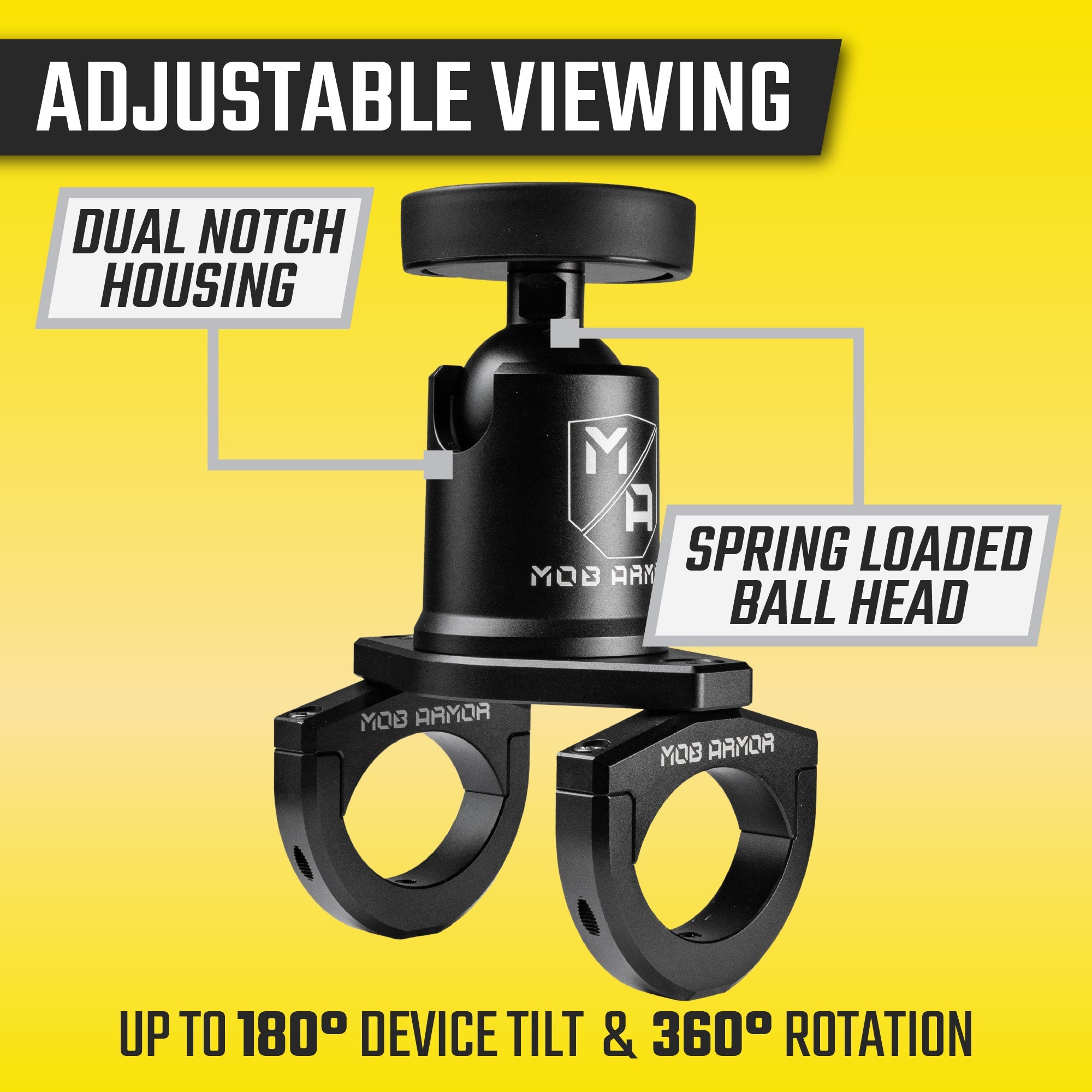 TabNetic Maxx | Rugged Magnetic Tablet Mount