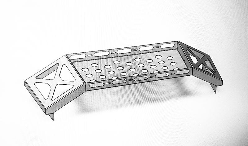 TACOMA CARGO RACK