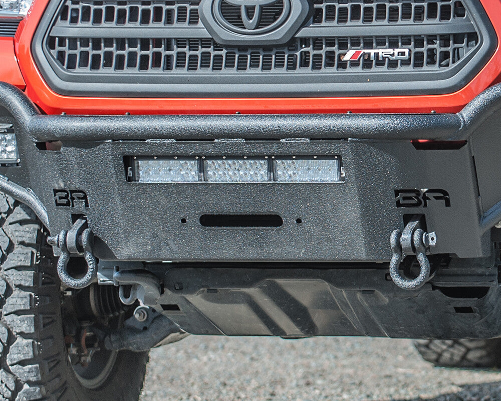 2016-2023 Toyota Tacoma Desert Series Front Winch Bumper Body Armor 4X4