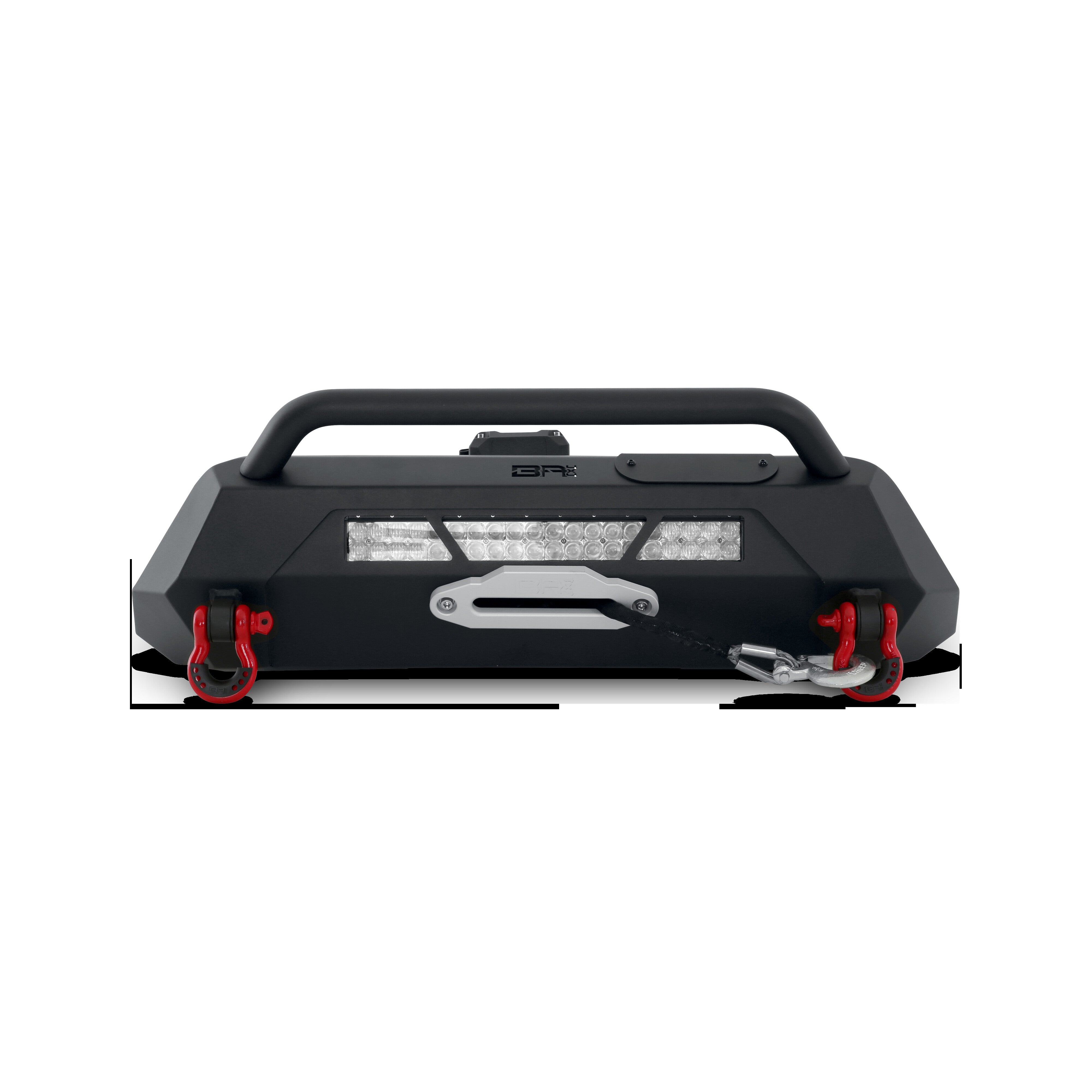 2012-2015 Toyota Tacoma Hiline Front Winch Bumper Body Armor 4X4