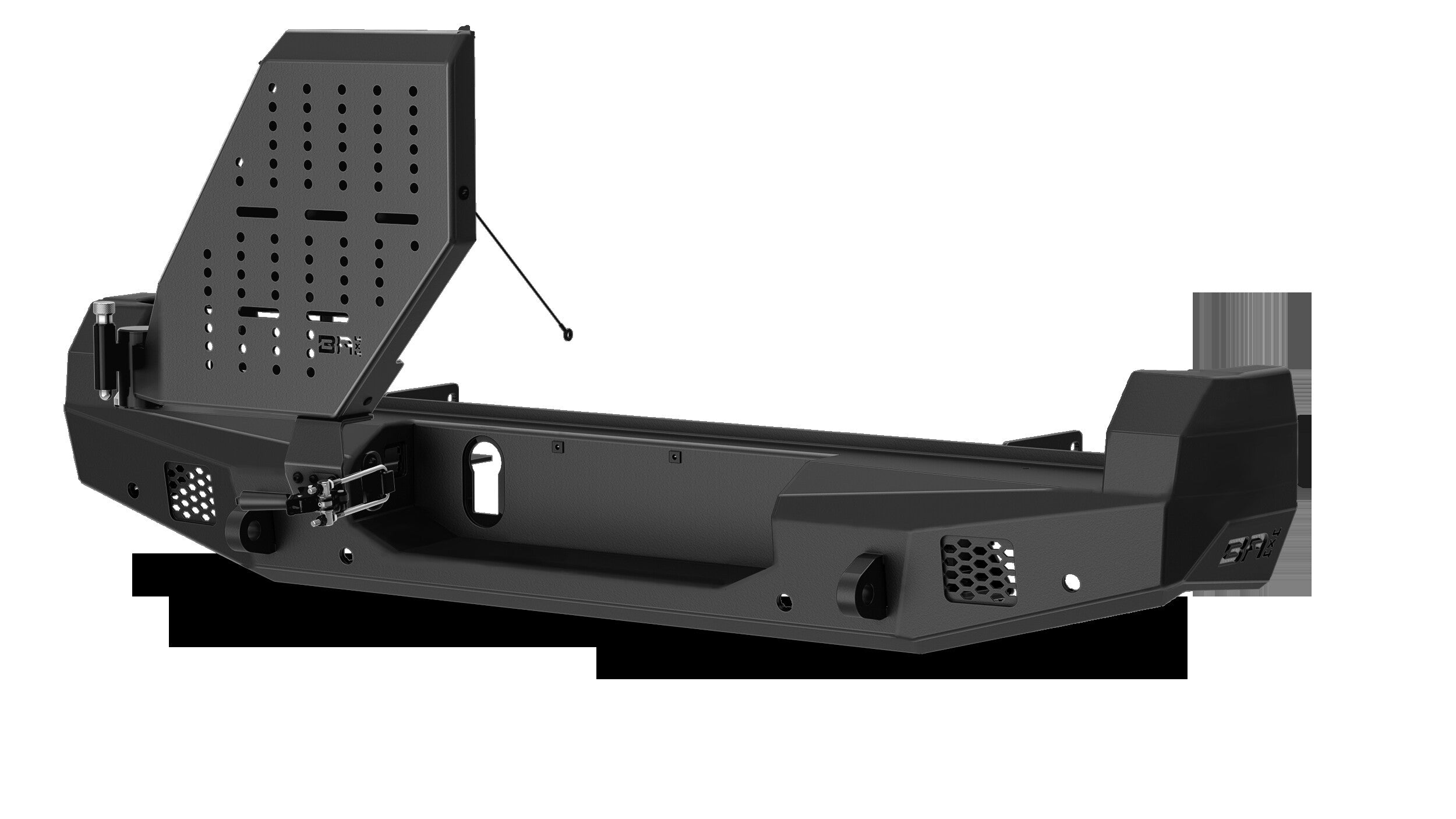 2016-2023 Toyota Tacoma Pro Series Ii Driver Side Swingout Body Armor 4X4