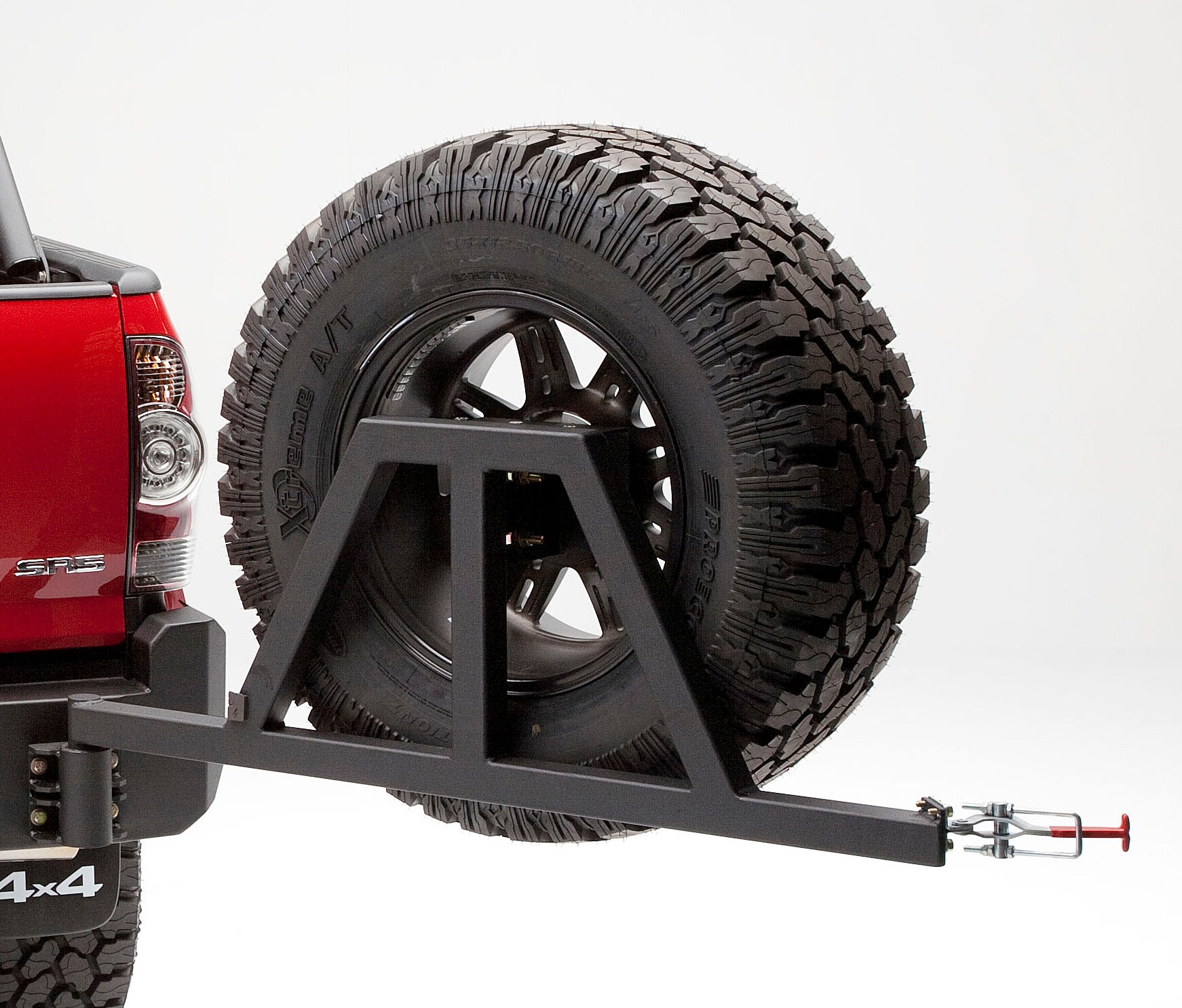 2005-2015 Toyota Tacoma Pro Series Tire Carrier Fits Tc-2961 Only Body Armor 4X4