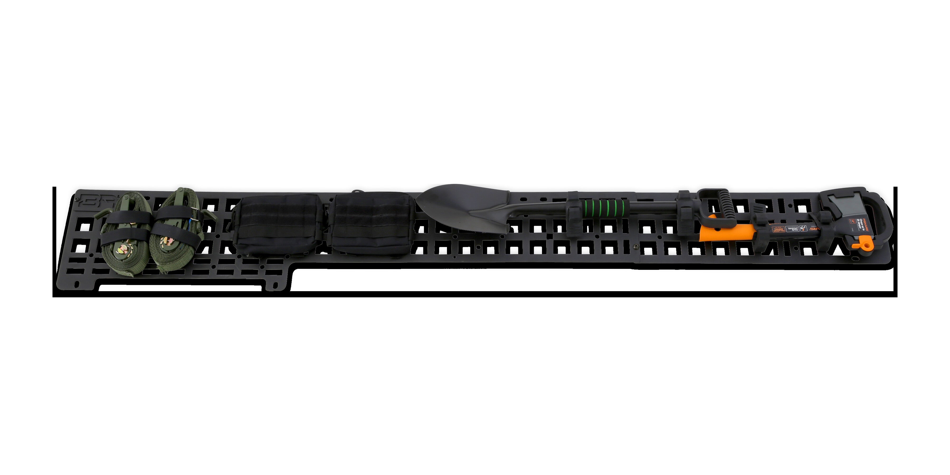 2005-2023 Toyota Tacoma Front Bed Molle System Body Armor 4X4