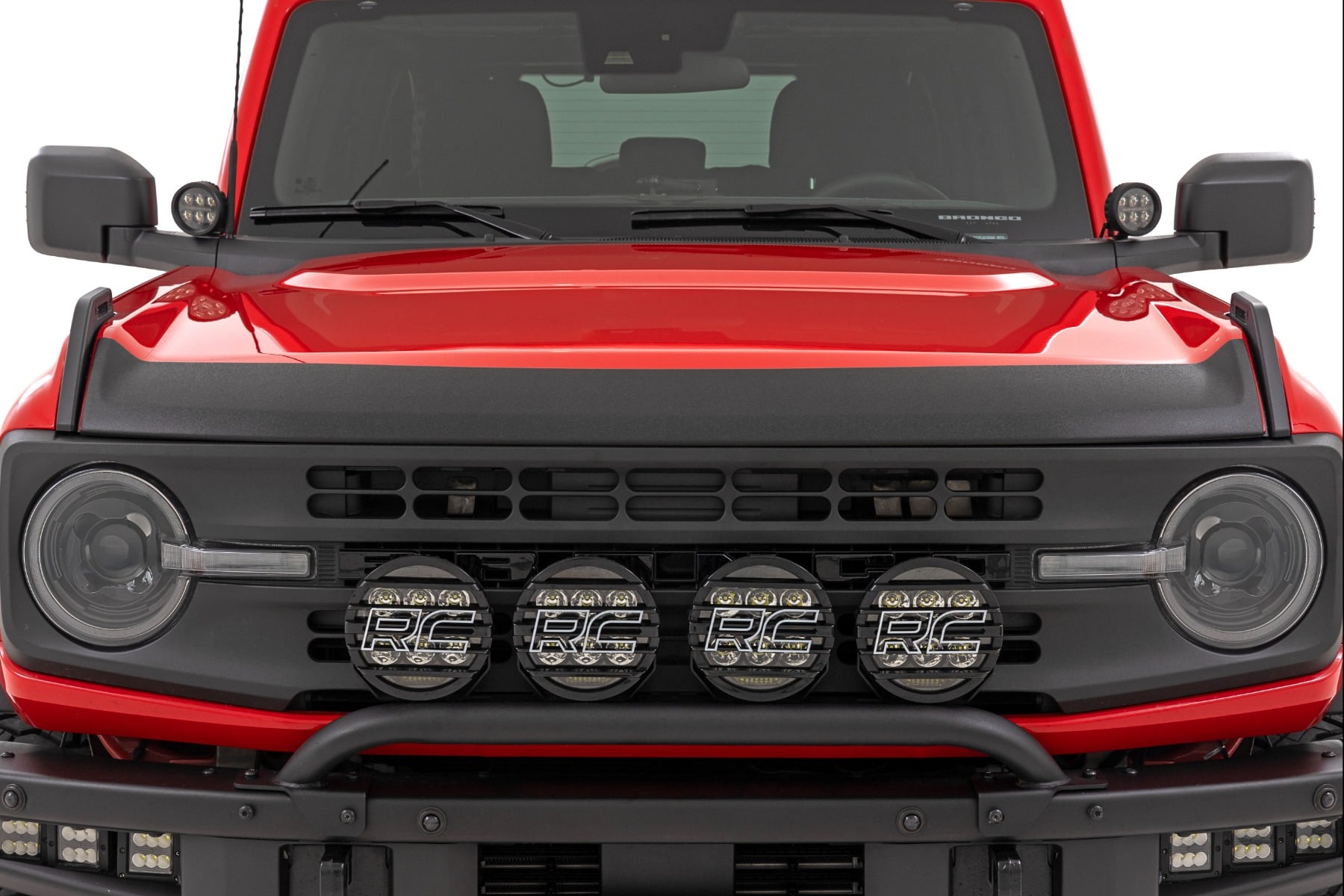 Trail Cladding Hood Protector Ford Bronco 4WD (2021-2025) Rough Country