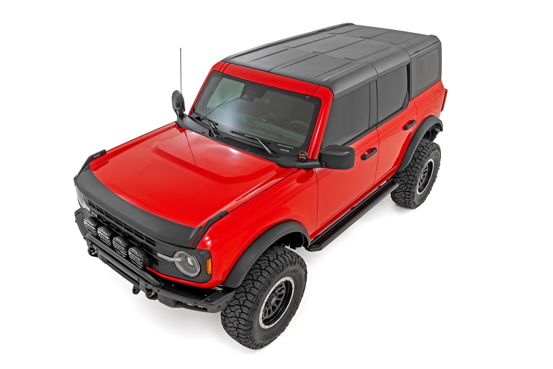 Trail Cladding Hood Protector Ford Bronco 4WD (2021-2025) Rough Country