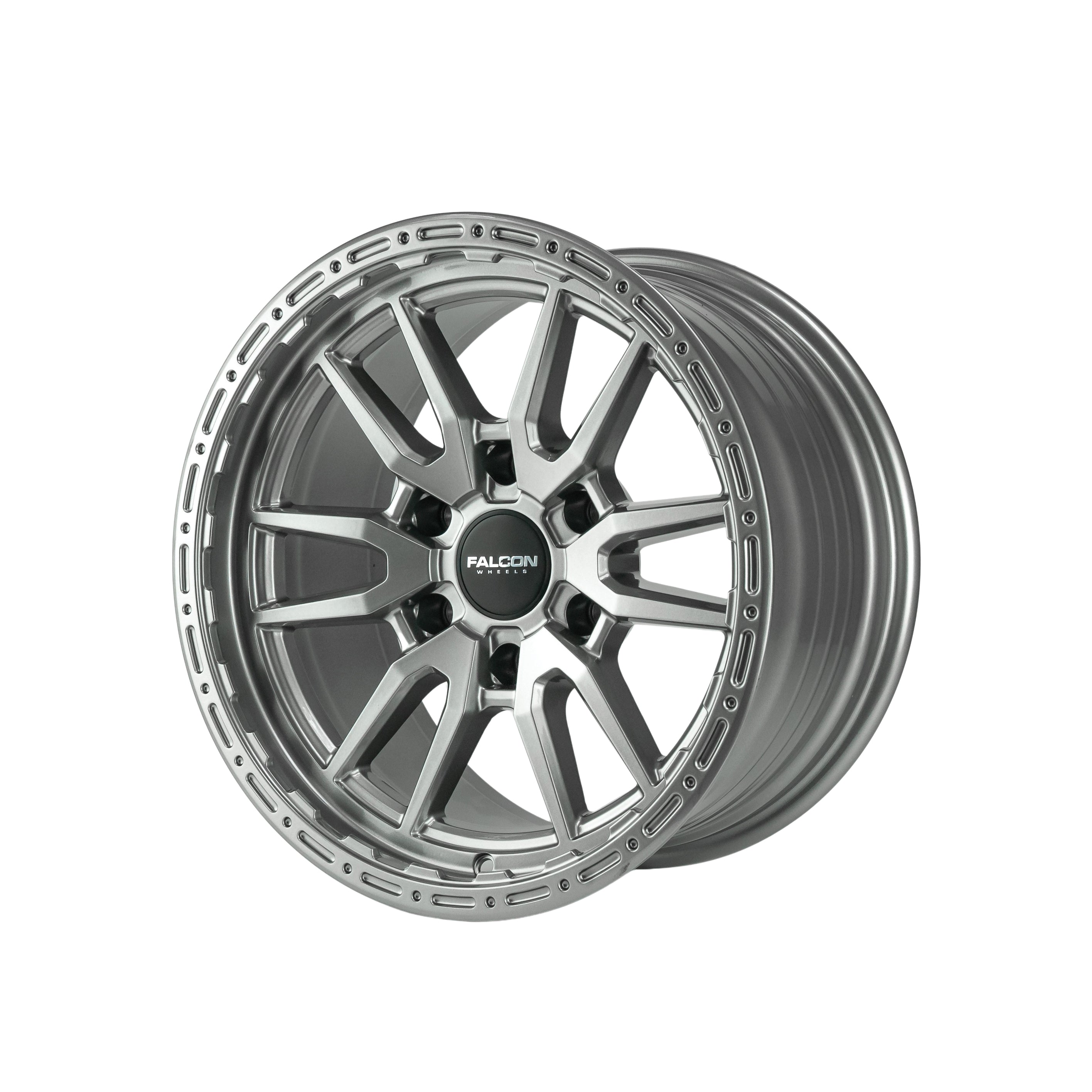 TC4 Ares- Gloss Gunmetal  17x9