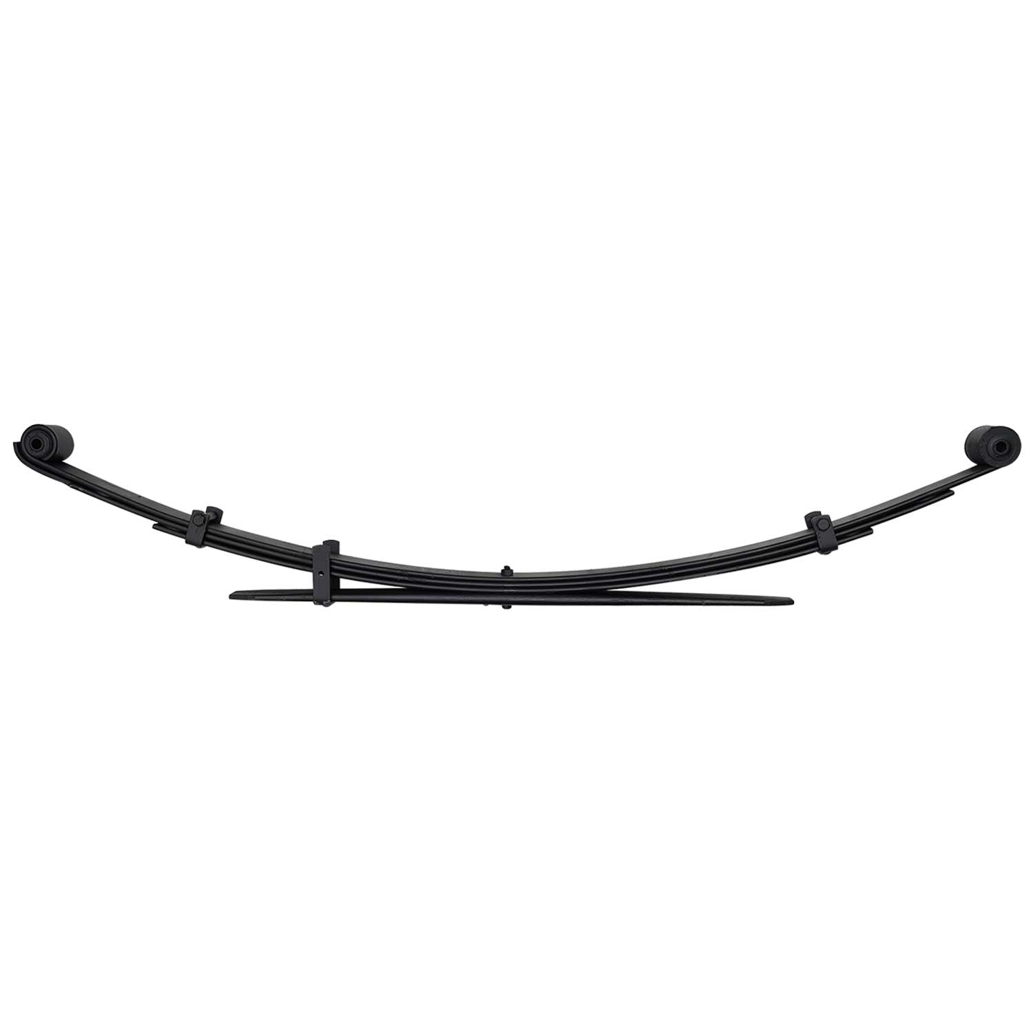 3 Inch Front Coilover Suspension Lift System with Front Upper Control Arms Rear Leaf Springs and Rear Black MAX Shocks 16-22 Toyota Tacoma Skyjacker