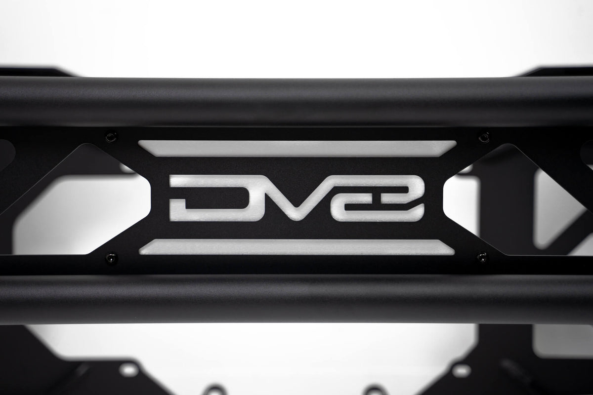 2021 2024 Ford Bronco Spare Tire Guard Accessory Mount DV8 Offroad