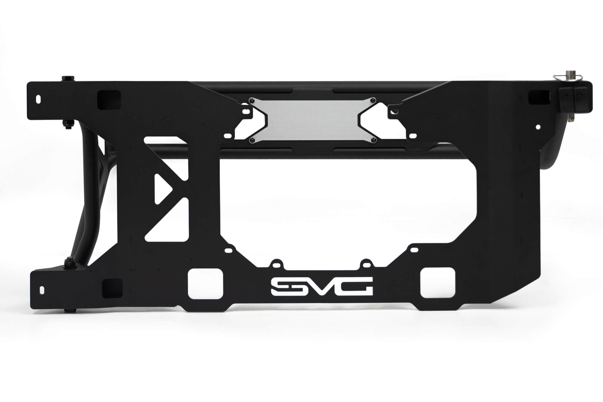 2021 2024 Ford Bronco Spare Tire Guard Accessory Mount DV8 Offroad