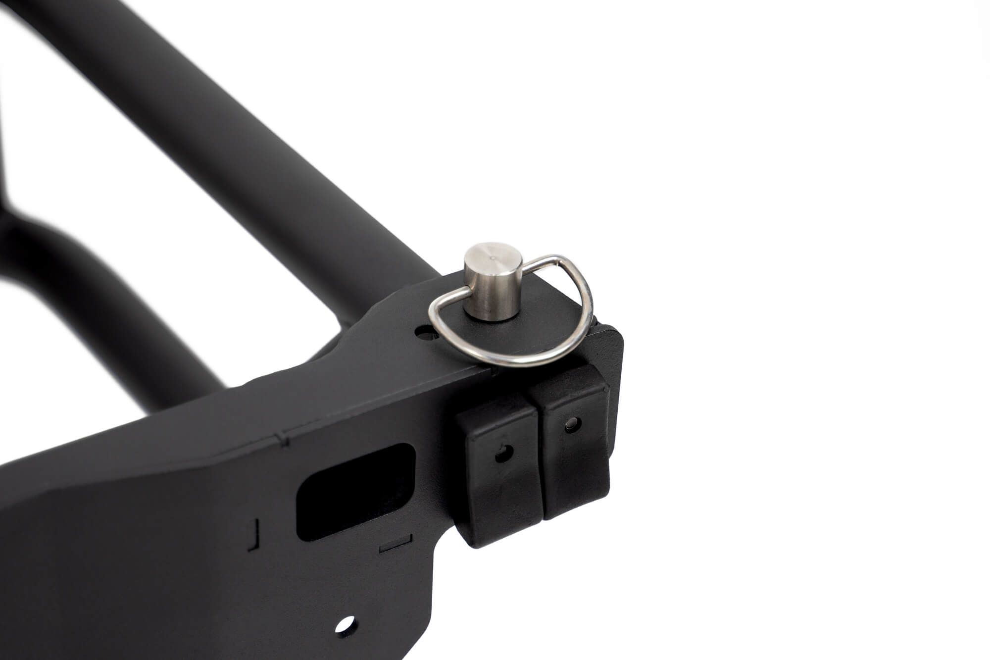 2021 2024 Ford Bronco Spare Tire Guard Accessory Mount DV8 Offroad