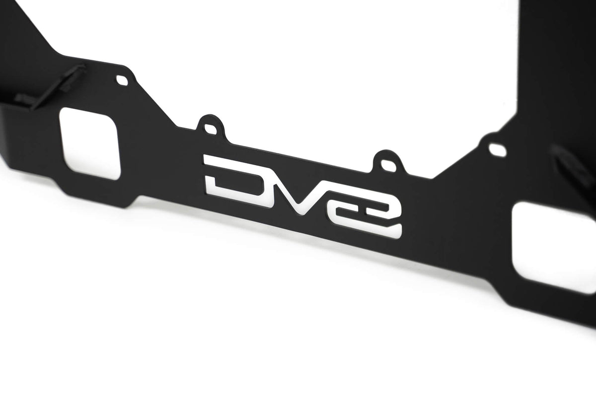 2021 2024 Ford Bronco Spare Tire Guard Accessory Mount DV8 Offroad