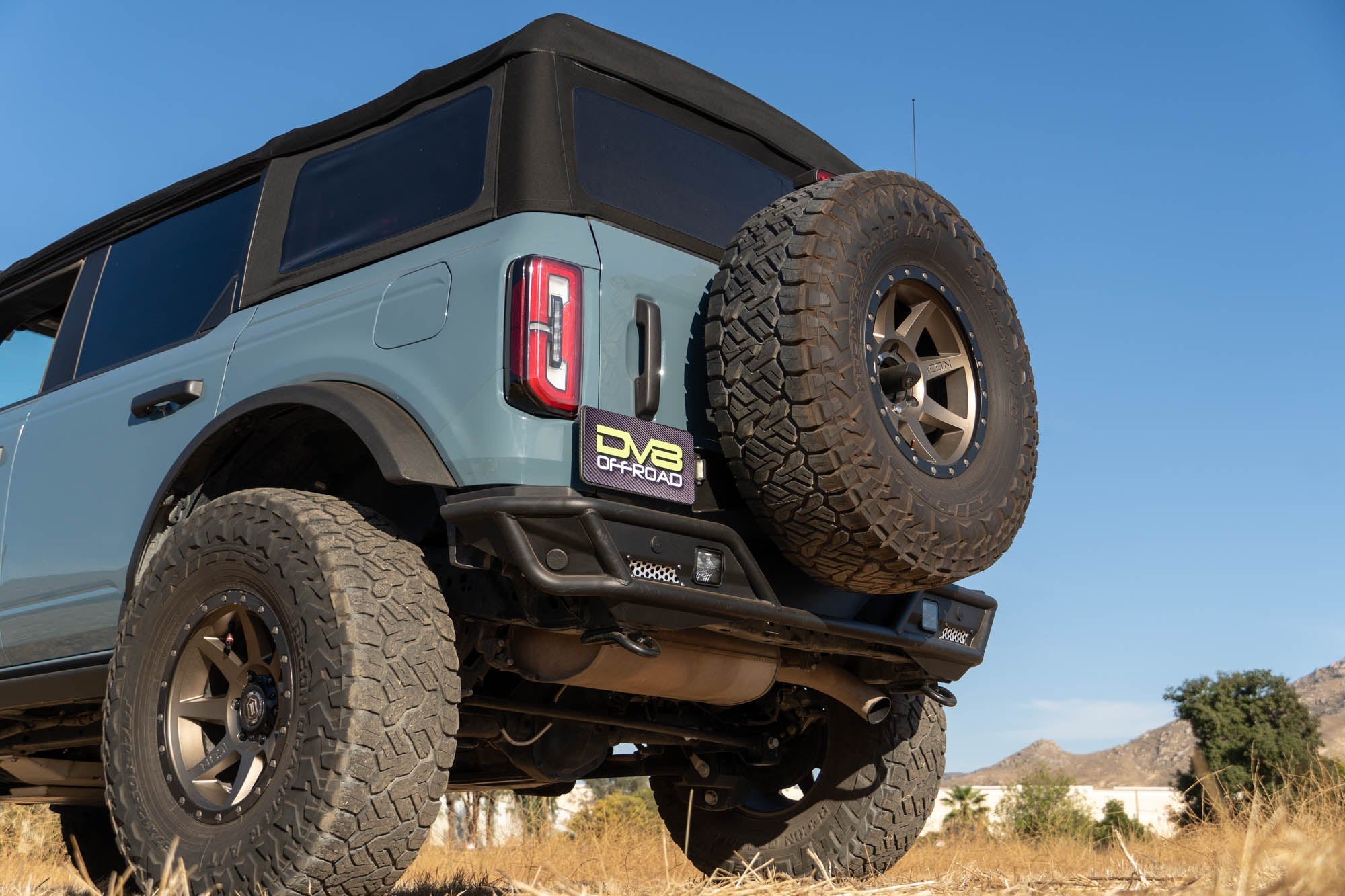 2021 2024 Ford Bronco Tire Carrier DV8 Offroad