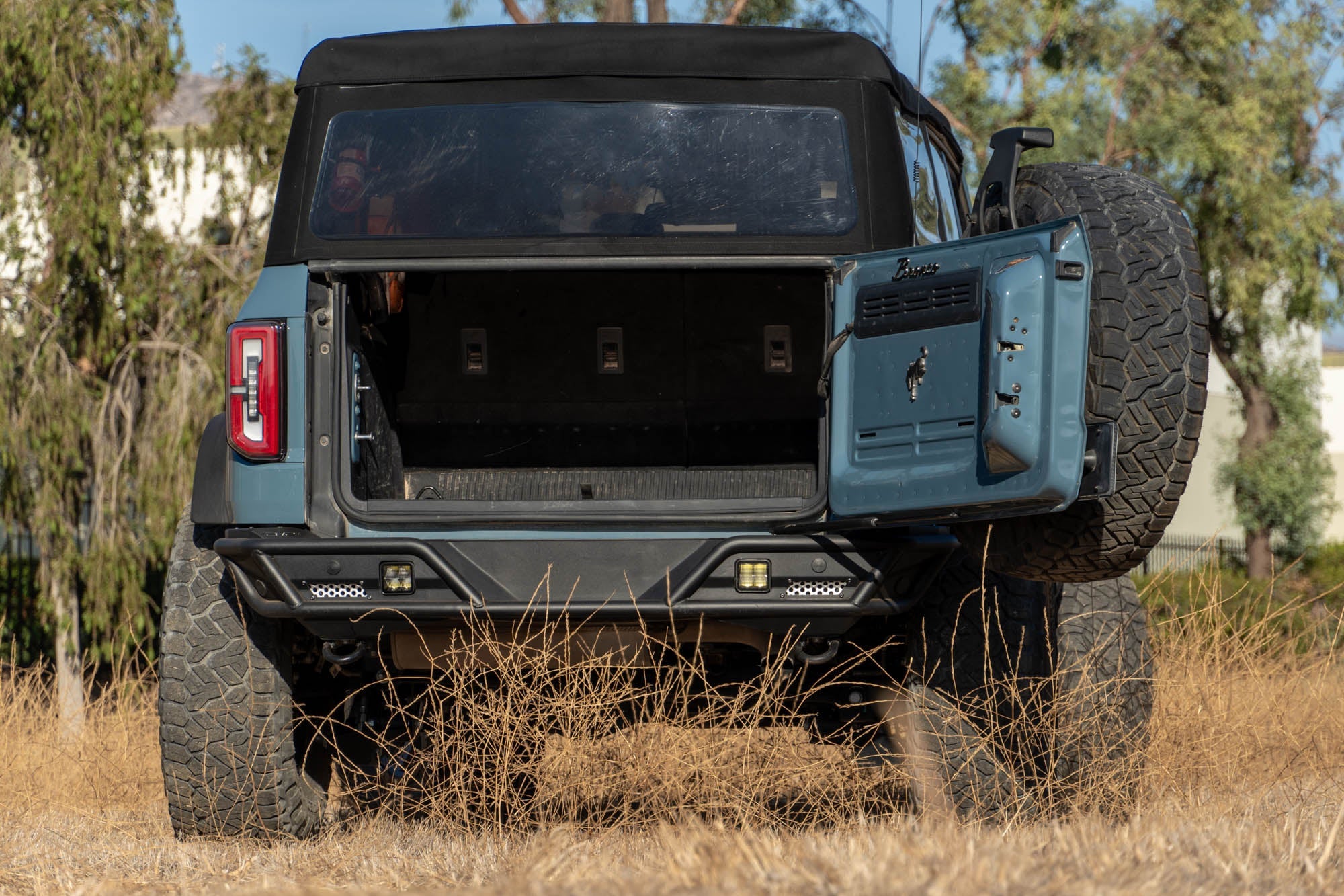 2021 2024 Ford Bronco Tire Carrier DV8 Offroad