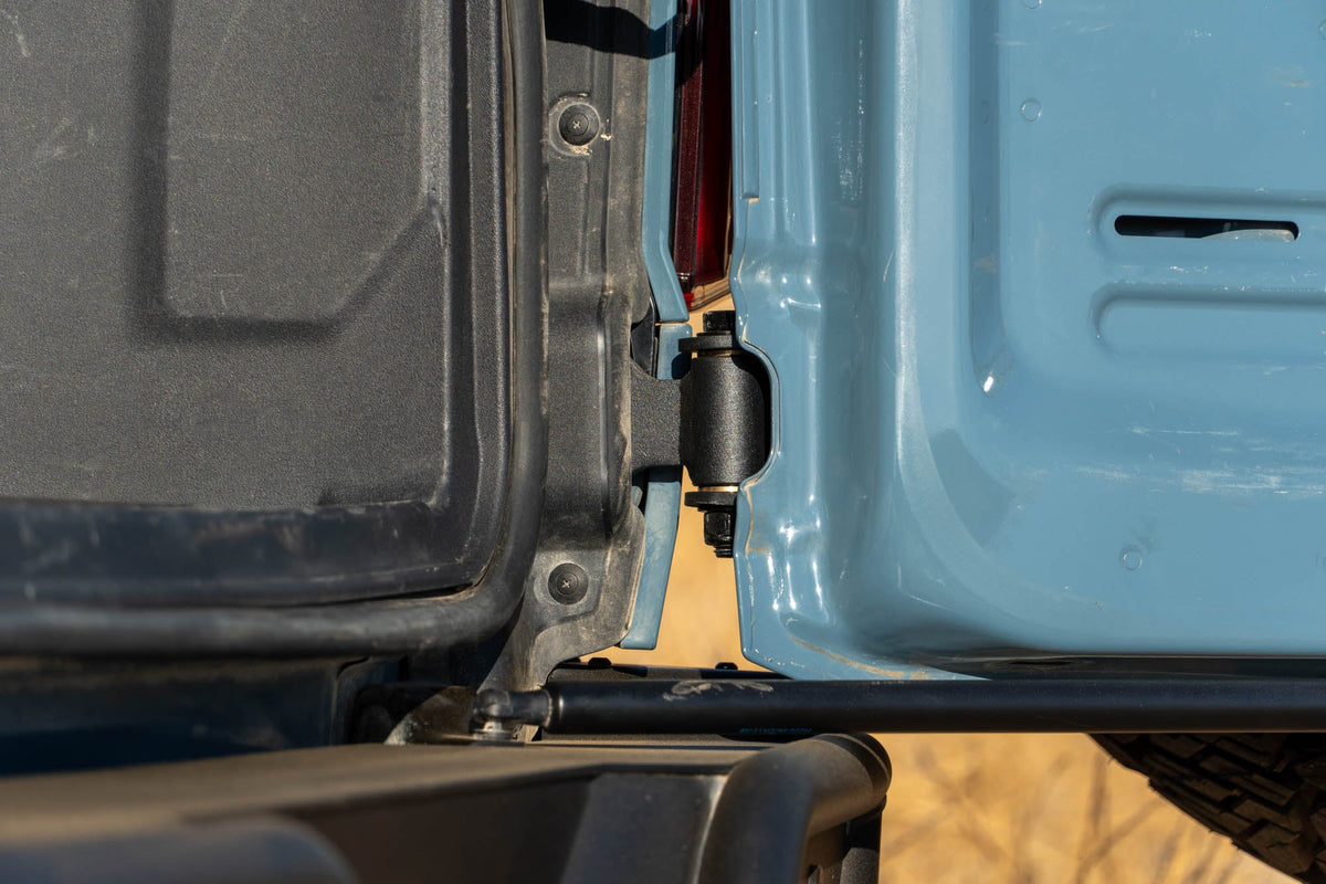2021 2024 Ford Bronco Tire Carrier DV8 Offroad
