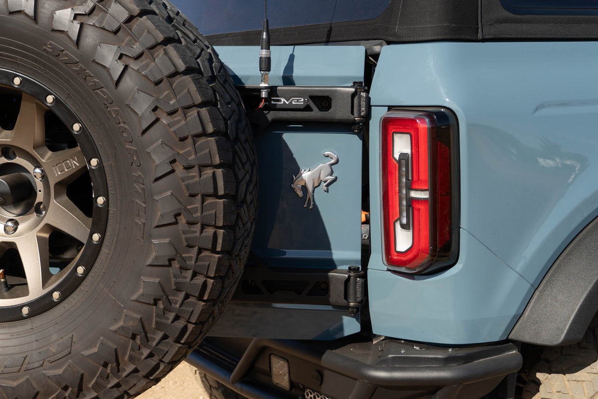 2021 2024 Ford Bronco Tire Carrier DV8 Offroad