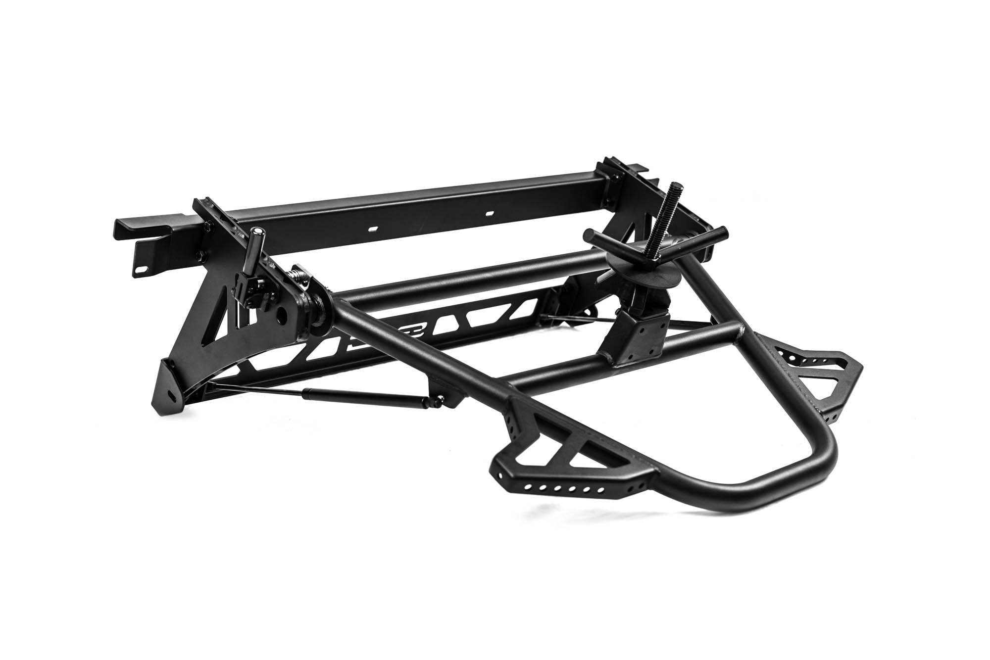 2020 2025 Jeep Gladiator JT Adjustable In Bed Tire Carrier DV8 Offroad