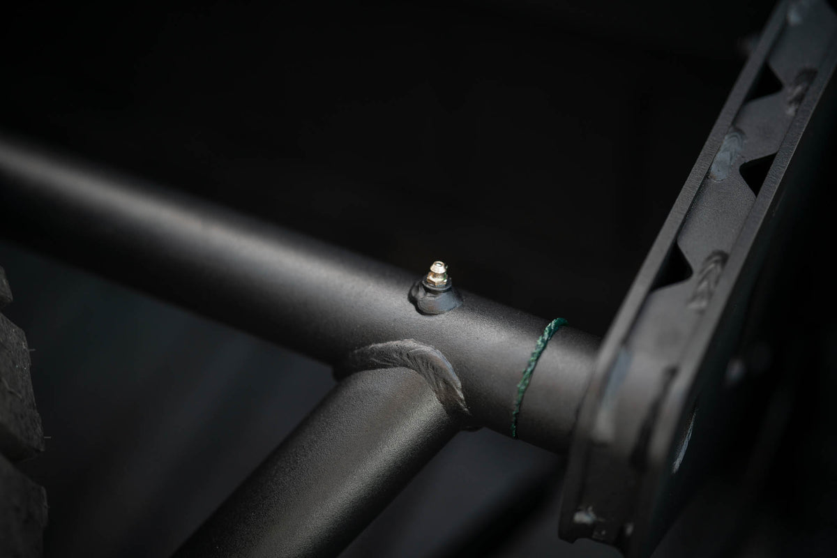 2020 2025 Jeep Gladiator JT Adjustable In Bed Tire Carrier DV8 Offroad