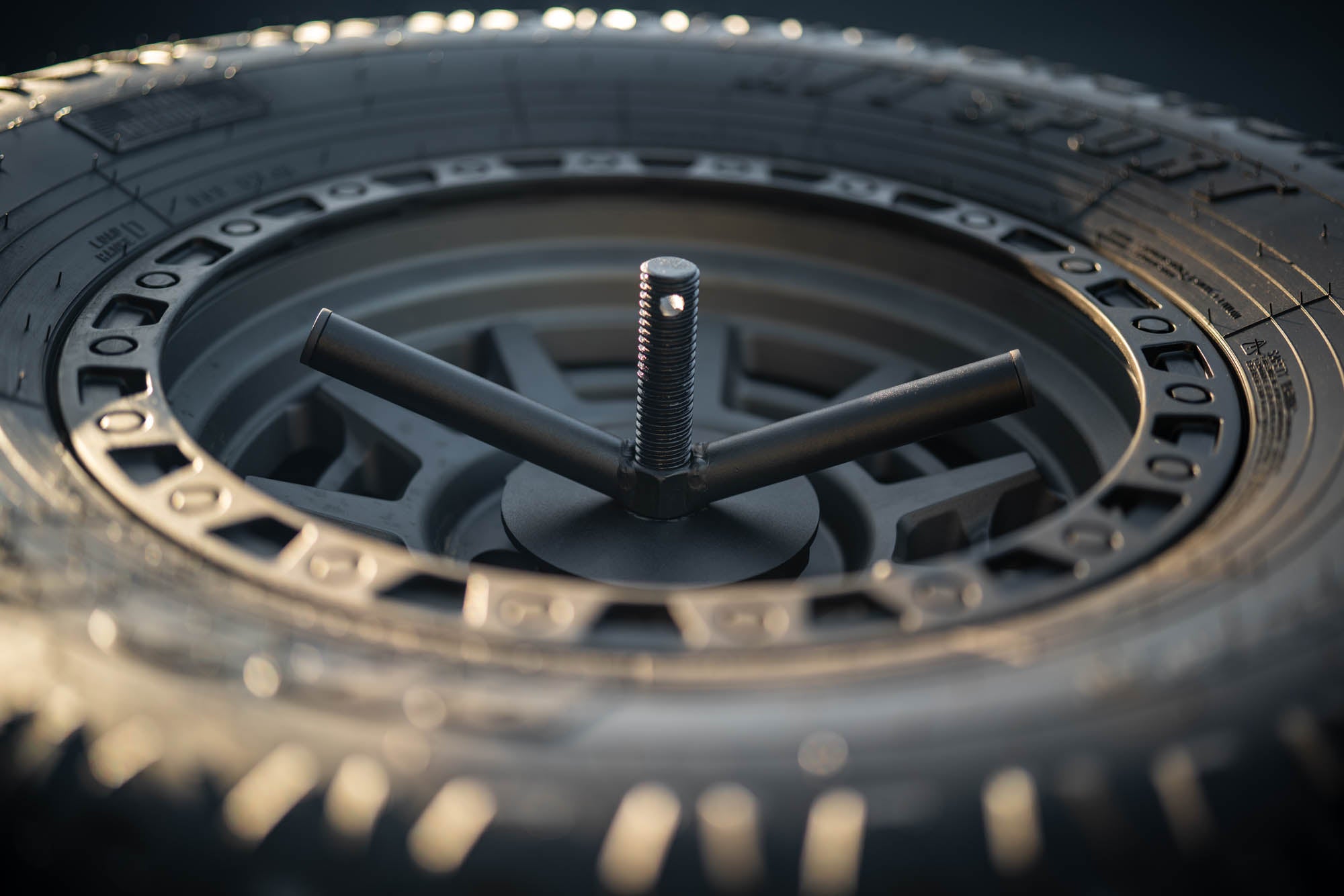 2020 2025 Jeep Gladiator JT Adjustable In Bed Tire Carrier DV8 Offroad