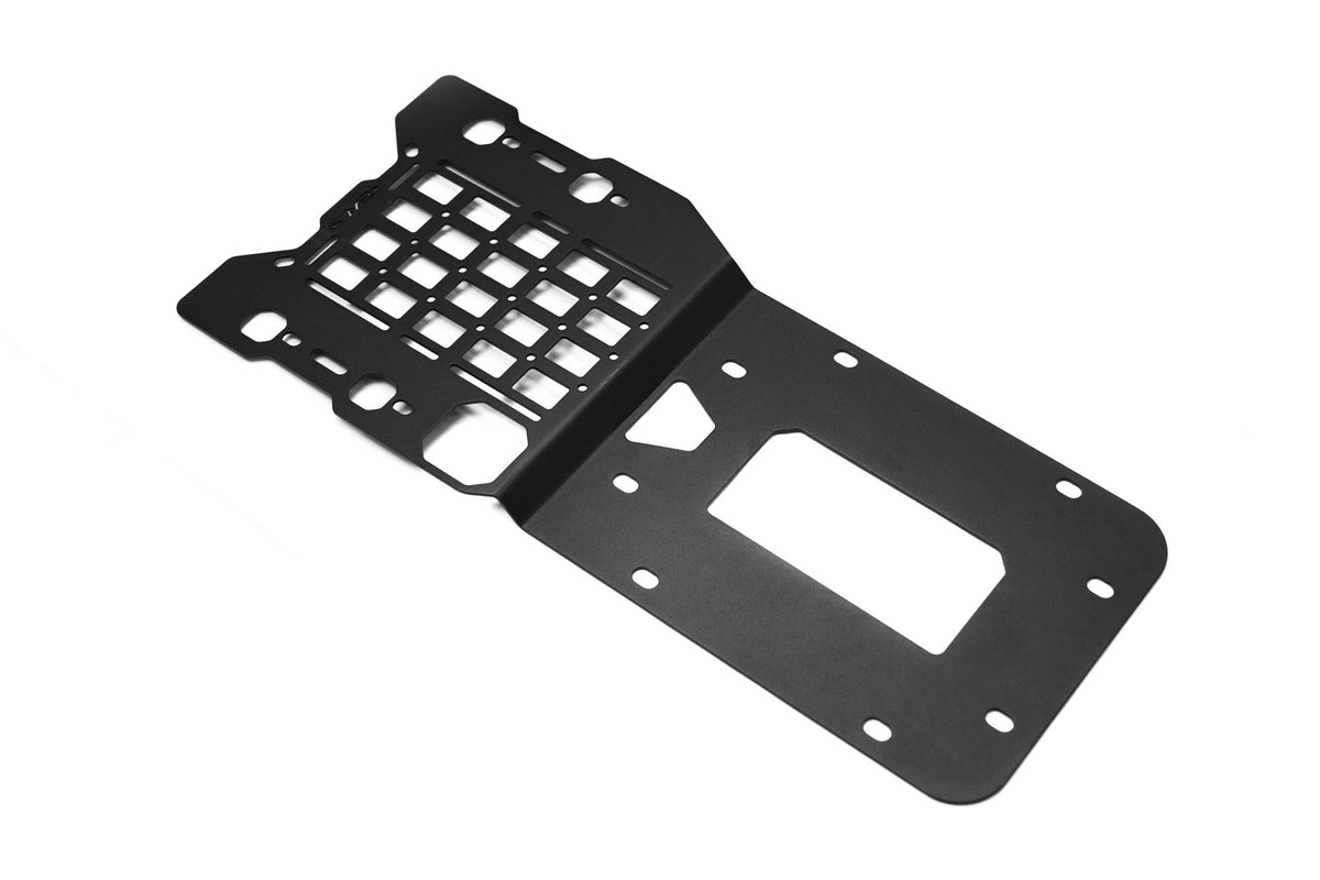 2007 2018 Jeep Wrangler JK Tailgate Reinforcement Molle Panel DV8 Offroad