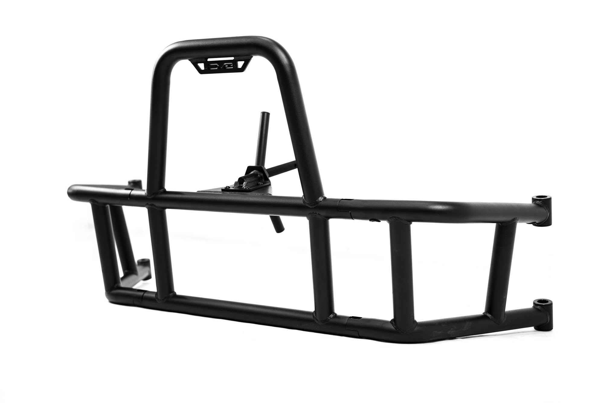 2018 2025 Jeep Wrangler JL Body Mounted Tire Carrier DV8 Offroad