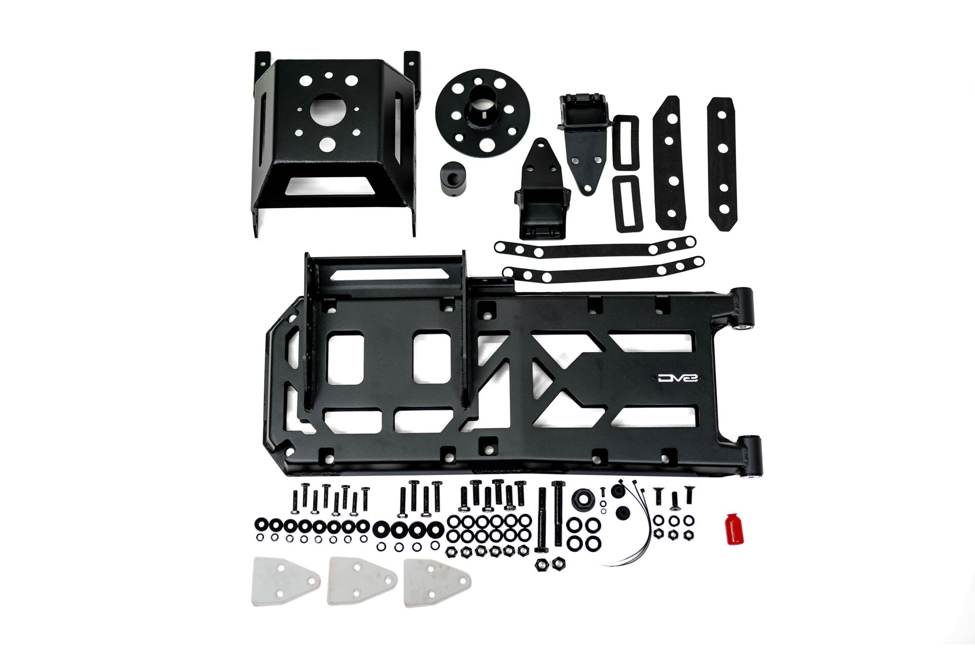 2018 2025 Jeep Wrangler JL Spare Tire Carrier DV8 Offroad