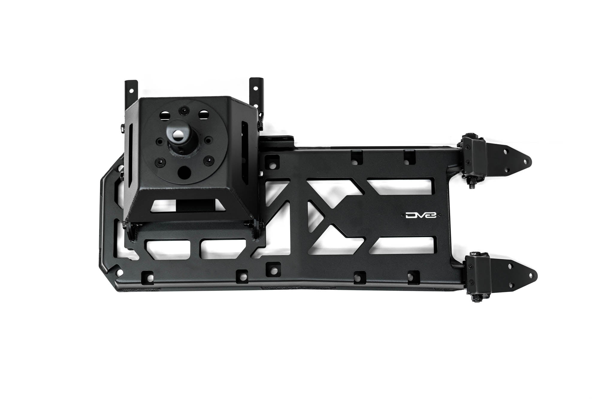2018 2025 Jeep Wrangler JL Spare Tire Carrier DV8 Offroad