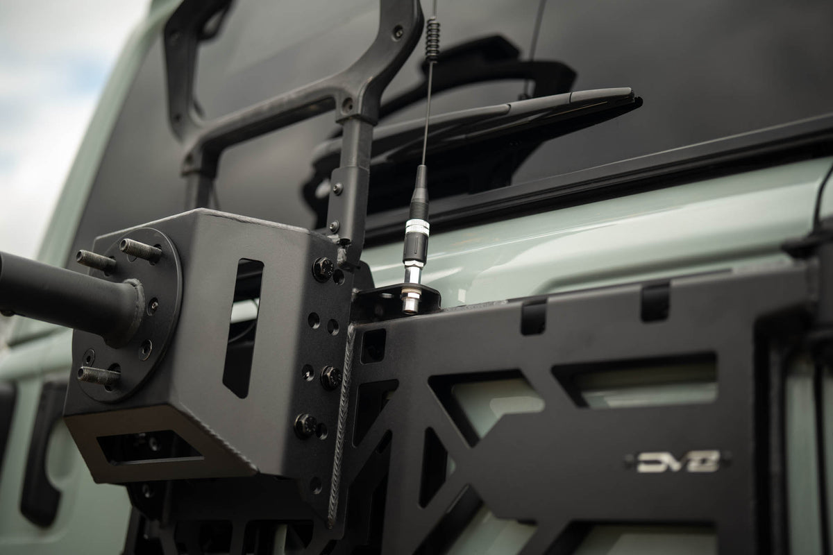 2018 2025 Jeep Wrangler JL Spare Tire Carrier DV8 Offroad