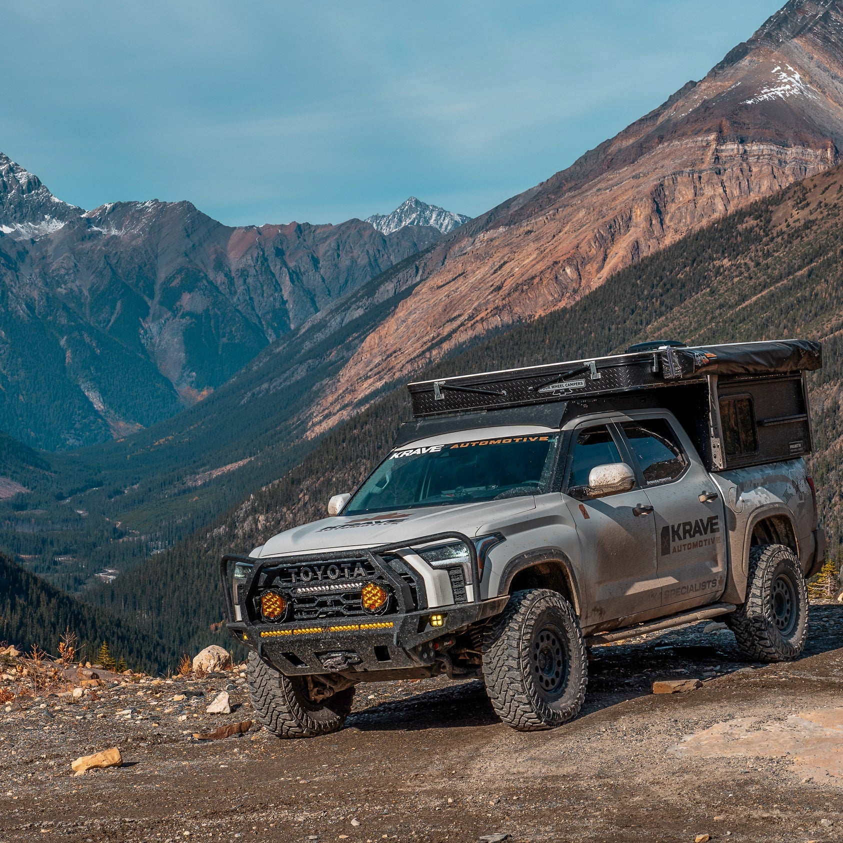 2022+ Toyota Tundra Overland Series Front Bumper