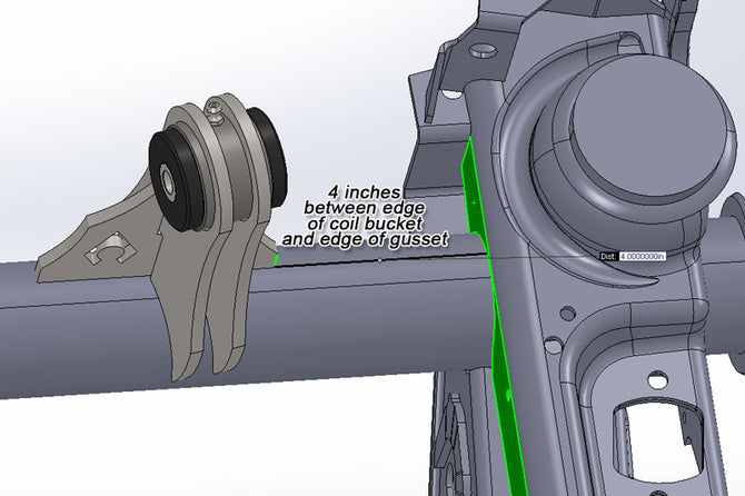 TJ Front Axle UCA Replacement - Daystar Bushings (Both Sides) Artec Industries