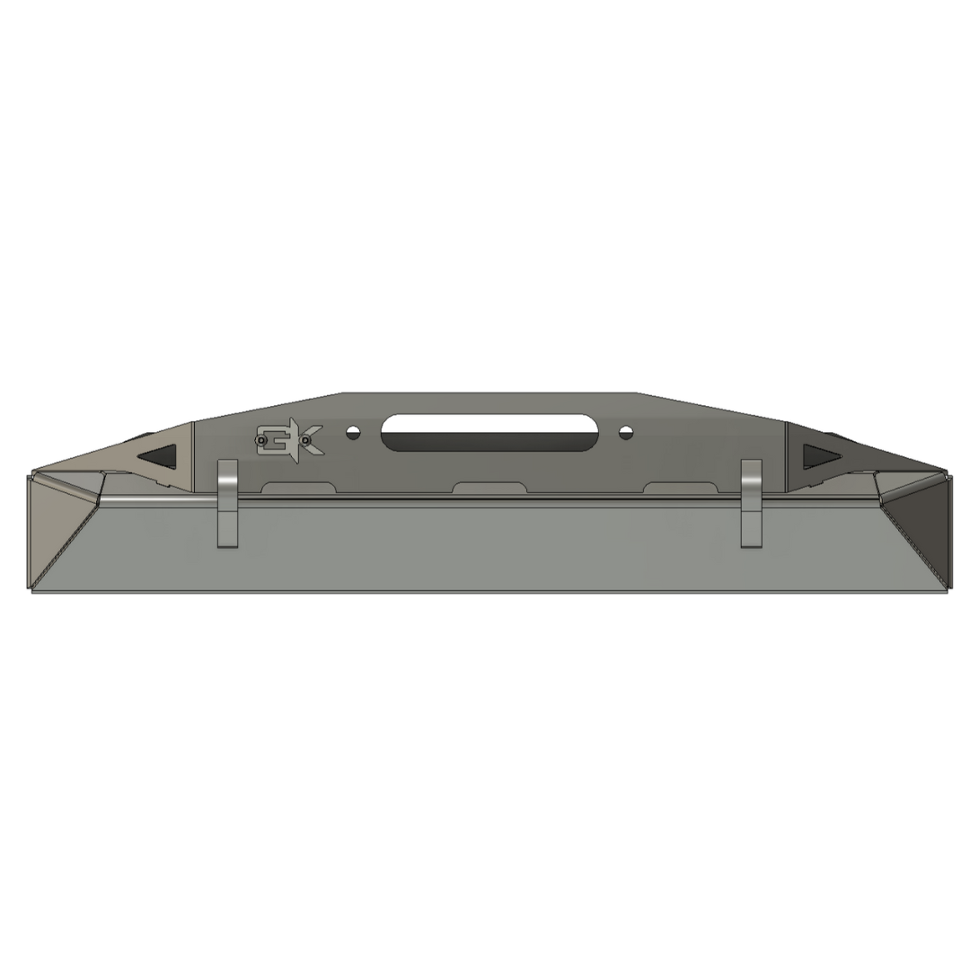Front Diamond Series Stubby Bumper for Jeep TJ Wrangler (97-06)