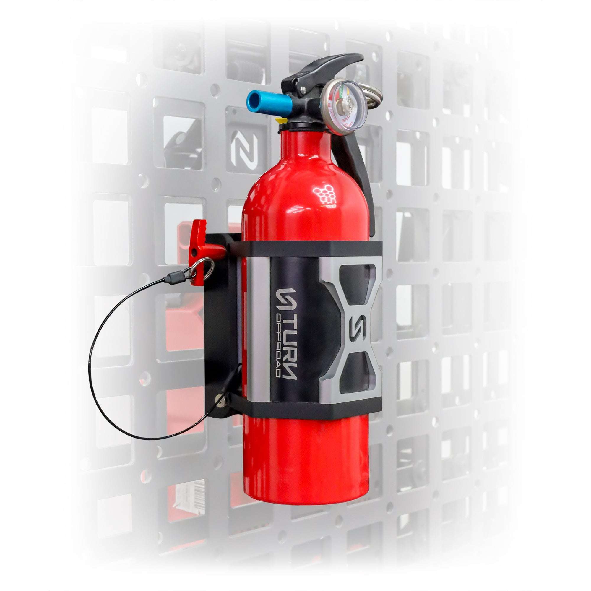 L-Track Fire Extinguisher Mount
