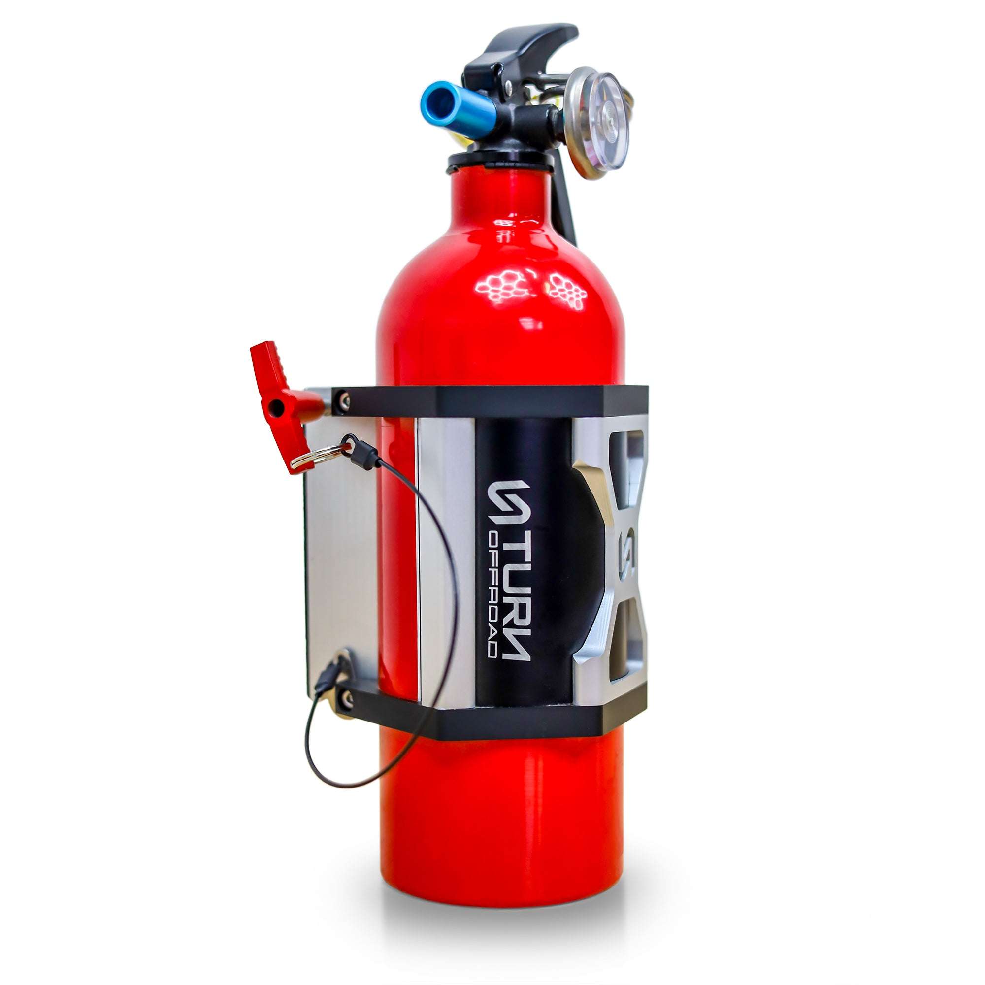L-Track Fire Extinguisher Mount