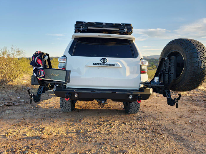 2010-2024 Toyota 4Runner Pro Series Ii Passenger Side Swingout Body Armor 4X4