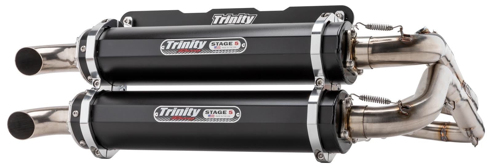 RZR RS1 EXHAUST - DUAL FULL SYSTEM