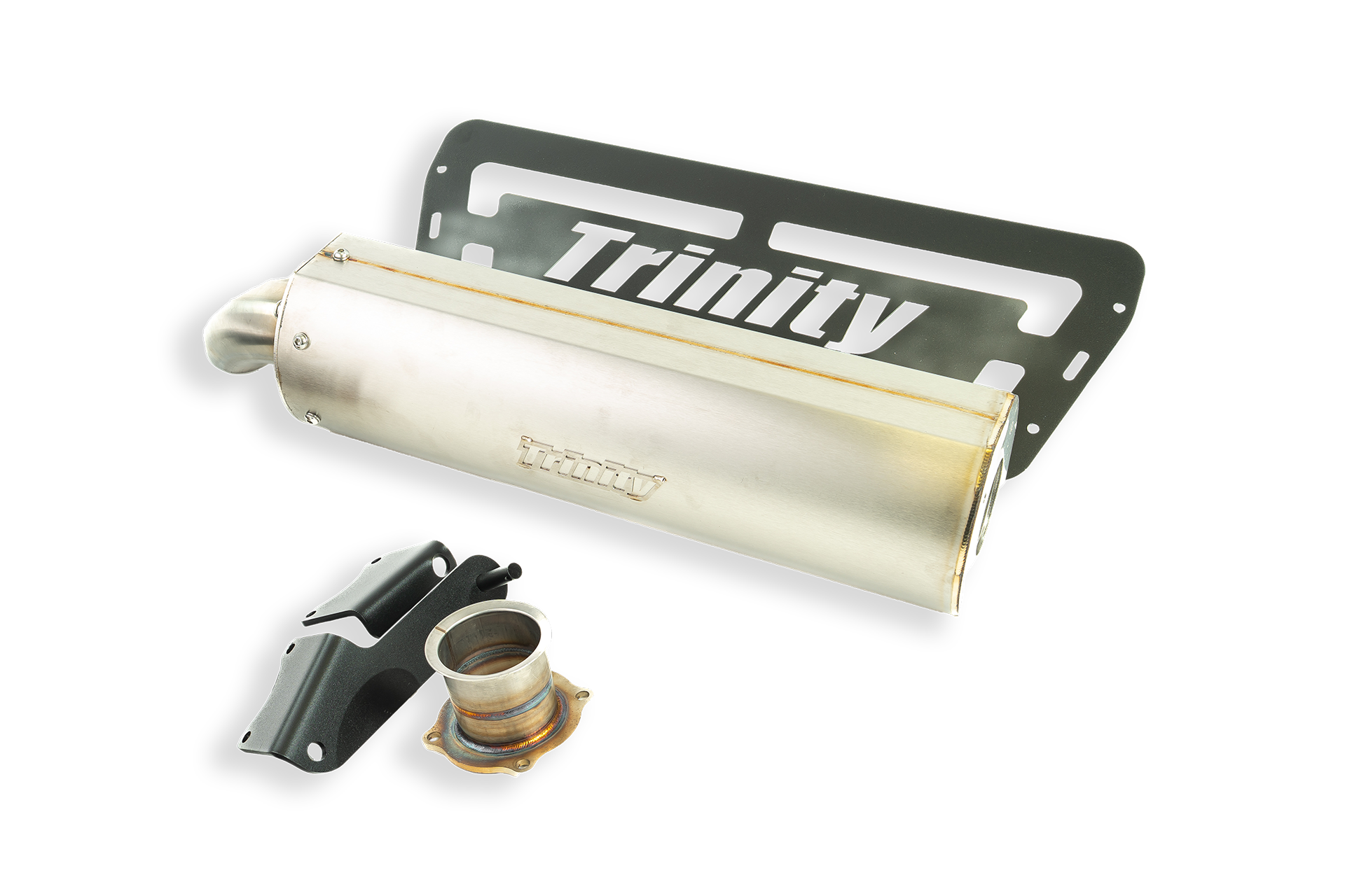2024+ POLARIS RZR XP 1000 SLIP ON SINGLE STAINLESS
