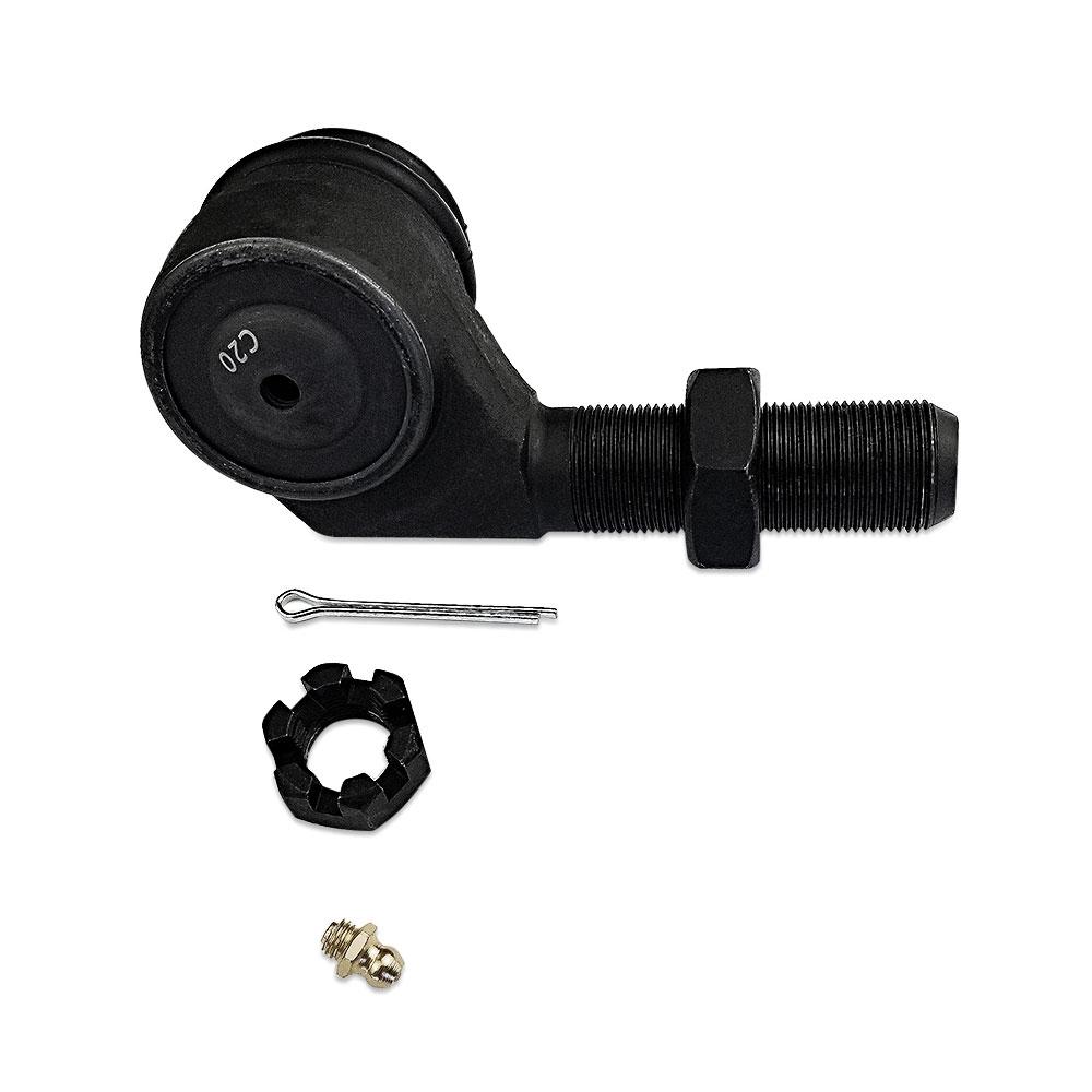 KIT151 - Jeep Wrangler JK - 1 Ton Tie Rod Kit - Black Aluminum