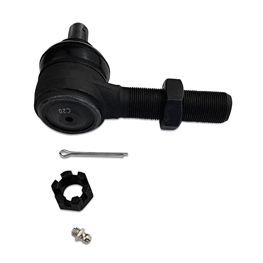 KIT157 - Jeep Wrangler JK - 1 Ton Drag Link Kit - Polished Aluminum - NoFlip