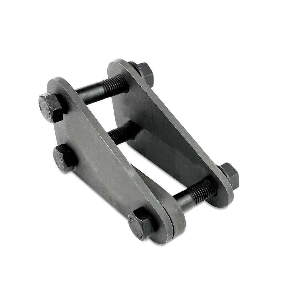 Apex Chassis Heavy Duty Steering Stabilizer Bracket Fits: Jeep Wrangler JL Gladiator JT in OE location At Passenger Side Tie Rod End