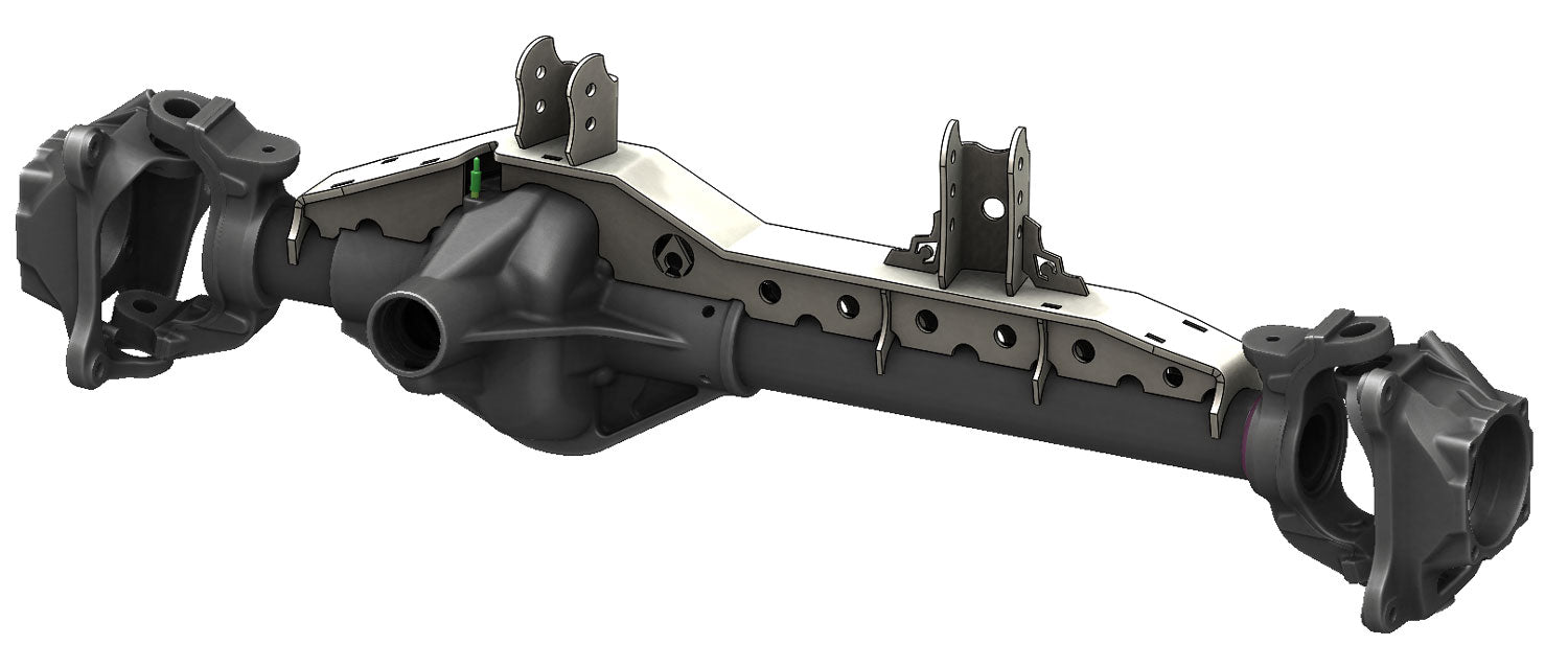 Low Profile Ford Superduty Front Truss 99 04 Artec Industries
