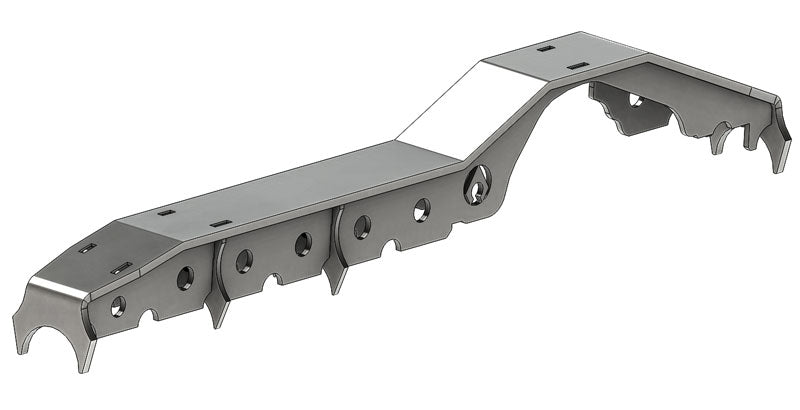 Low Profile Ford Kingpin/Balljoint Front Truss 85-97 Artec Industries