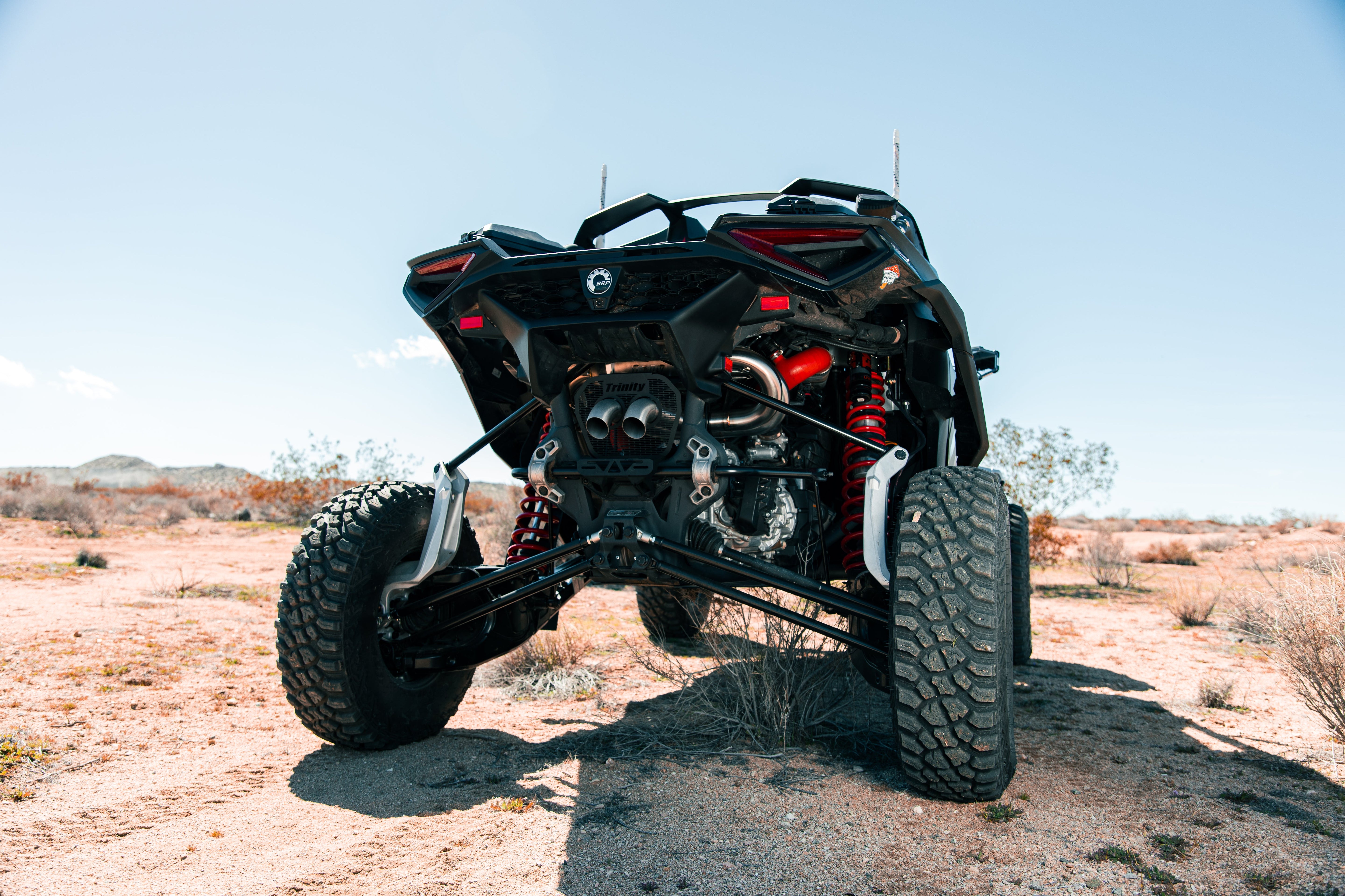 Can-Am Maverick R Slip-On Exhaust