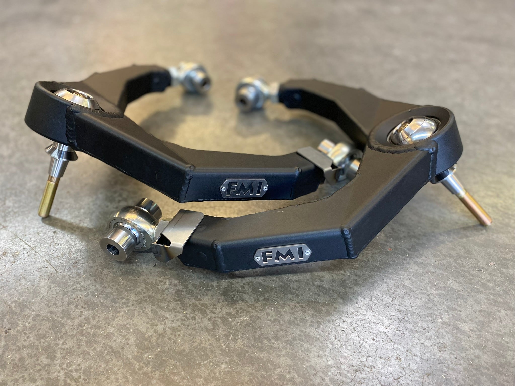 2021-2024 Ram TRX fabricated upper arm kit featuring durable construction and precision components for enhanced performance.