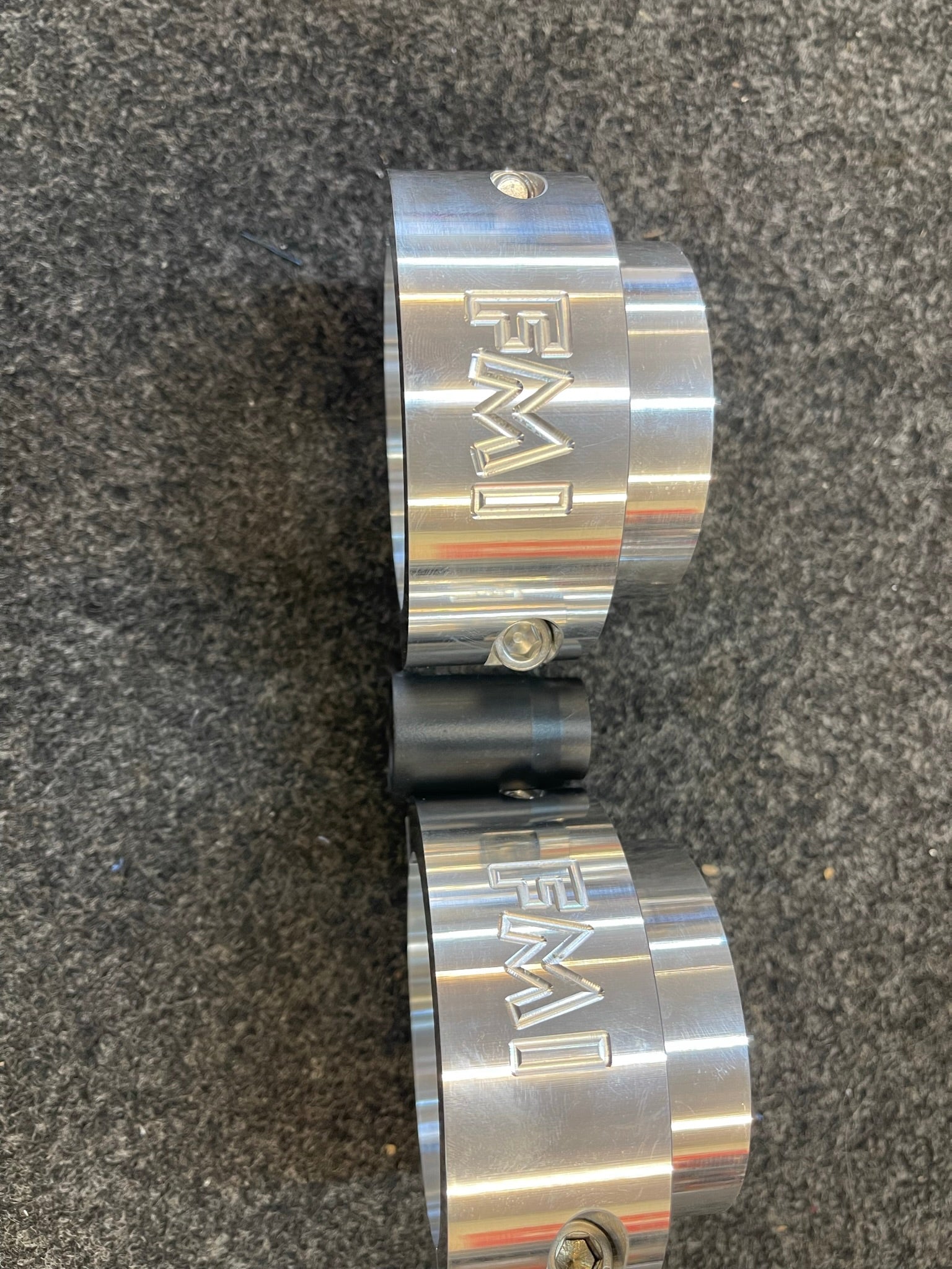 2021-2024 Ram TRX 2-inch front leveling kit featuring durable aluminum spacers for improved vehicle stance and handling.
