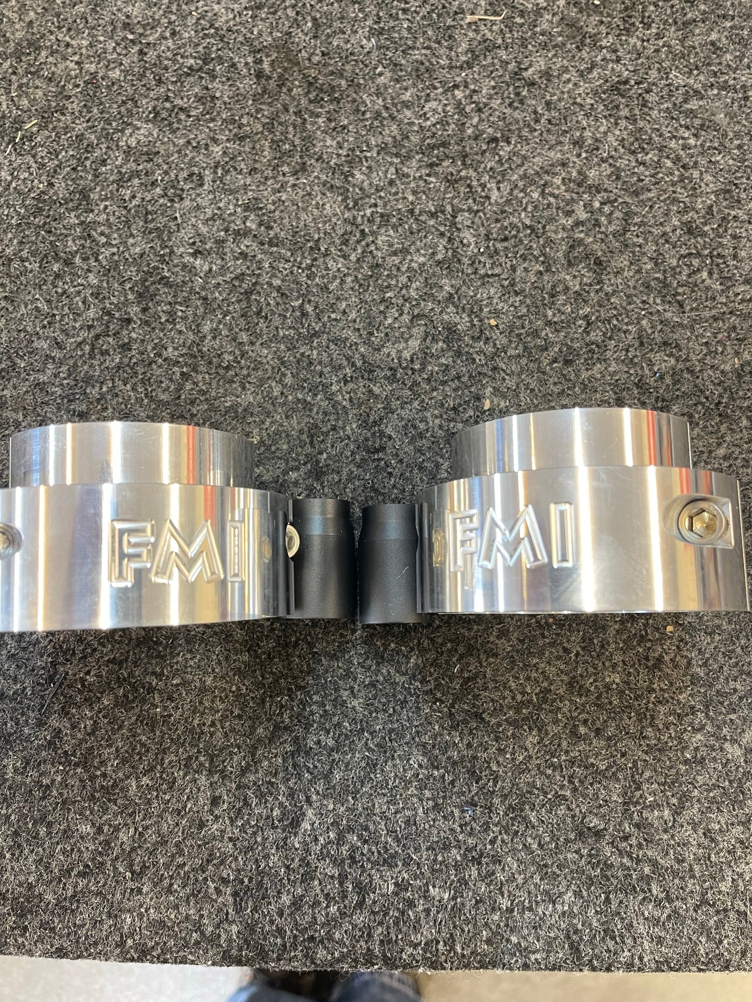 2021-2024 Ram TRX 2-inch front leveling kit featuring durable aluminum spacers for improved vehicle stance and handling.